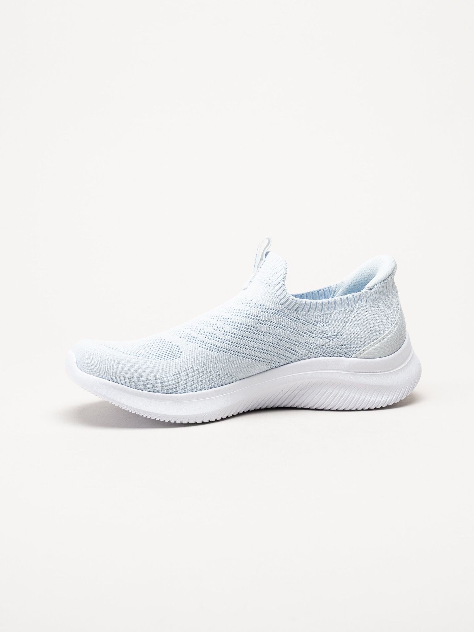Skechers - Ultra Flex 4.0 - Ljusblå slip-ins sneakers