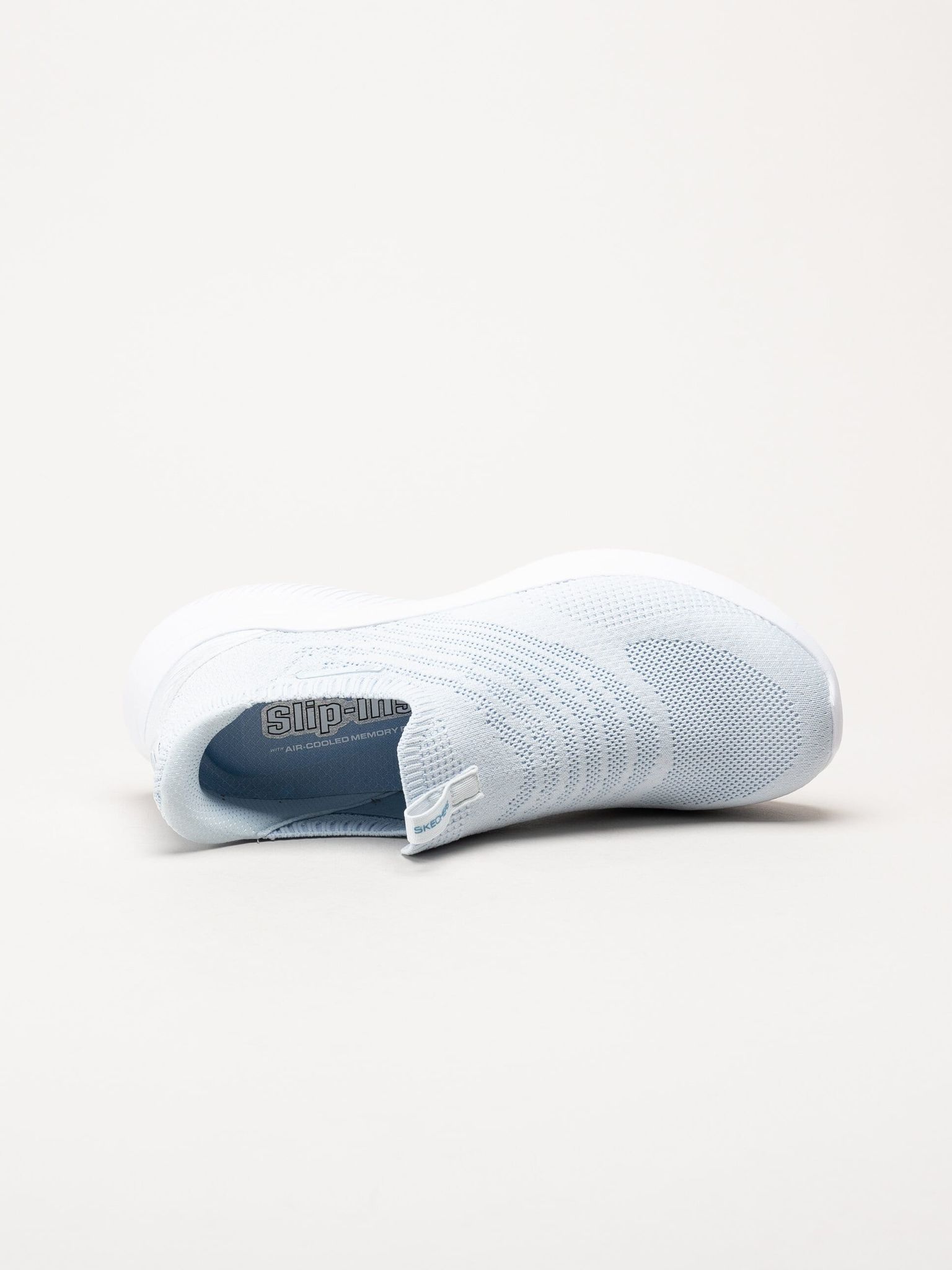 Skechers - Ultra Flex 4.0 - Ljusblå slip-ins sneakers