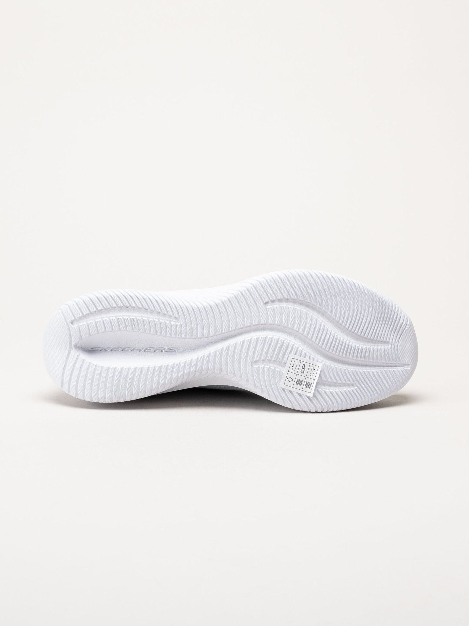 Skechers - Ultra Flex 4.0 - Ljusblå slip-ins sneakers