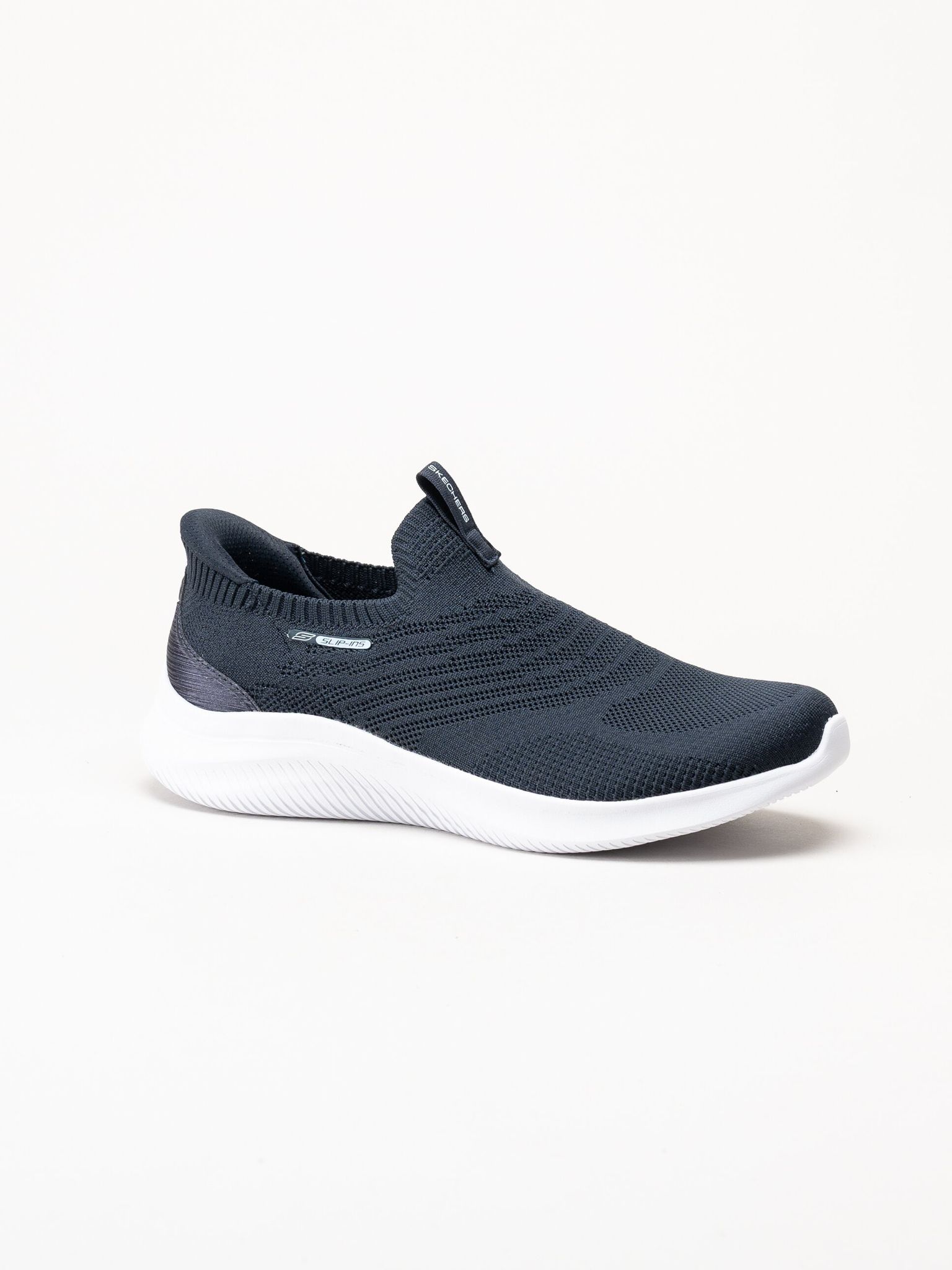Skechers - Ultra Flex 4.0 - Marinblå slip-ins sneakers