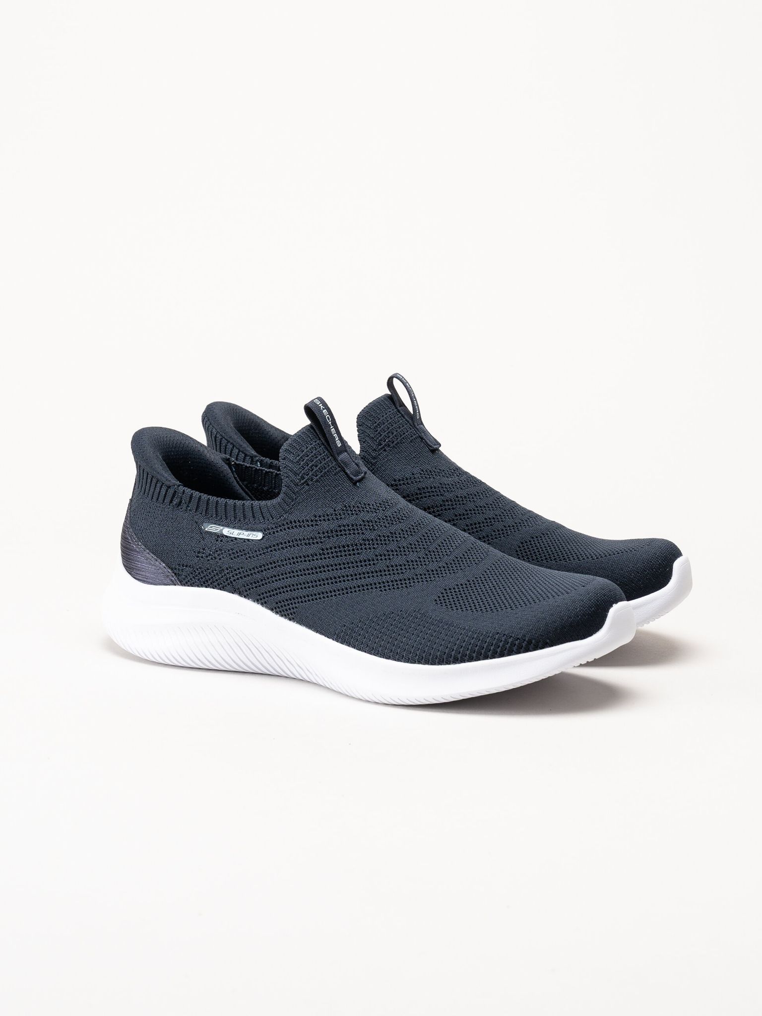 Skechers - Ultra Flex 4.0 - Marinblå slip-ins sneakers