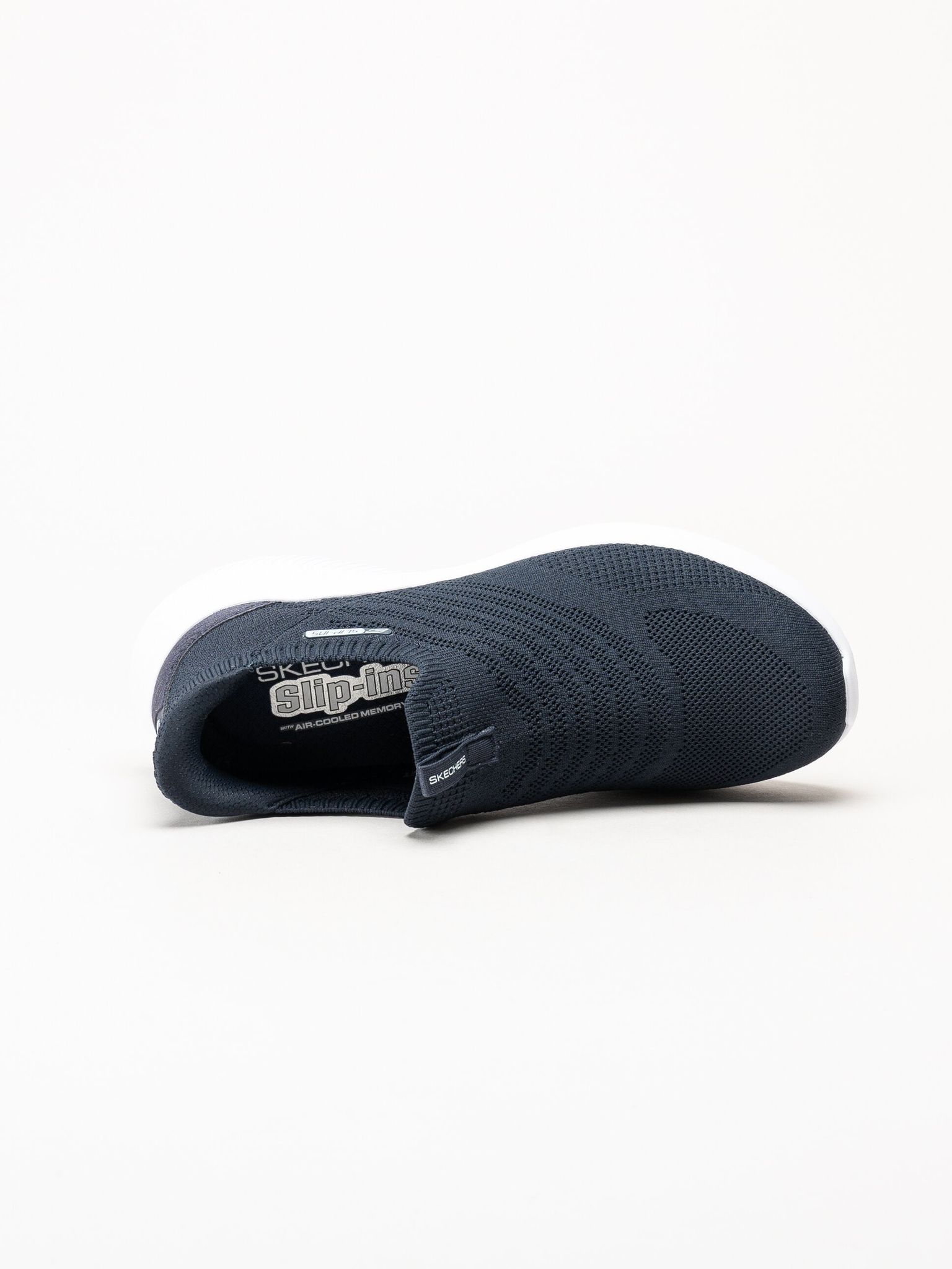 Skechers - Ultra Flex 4.0 - Marinblå slip-ins sneakers