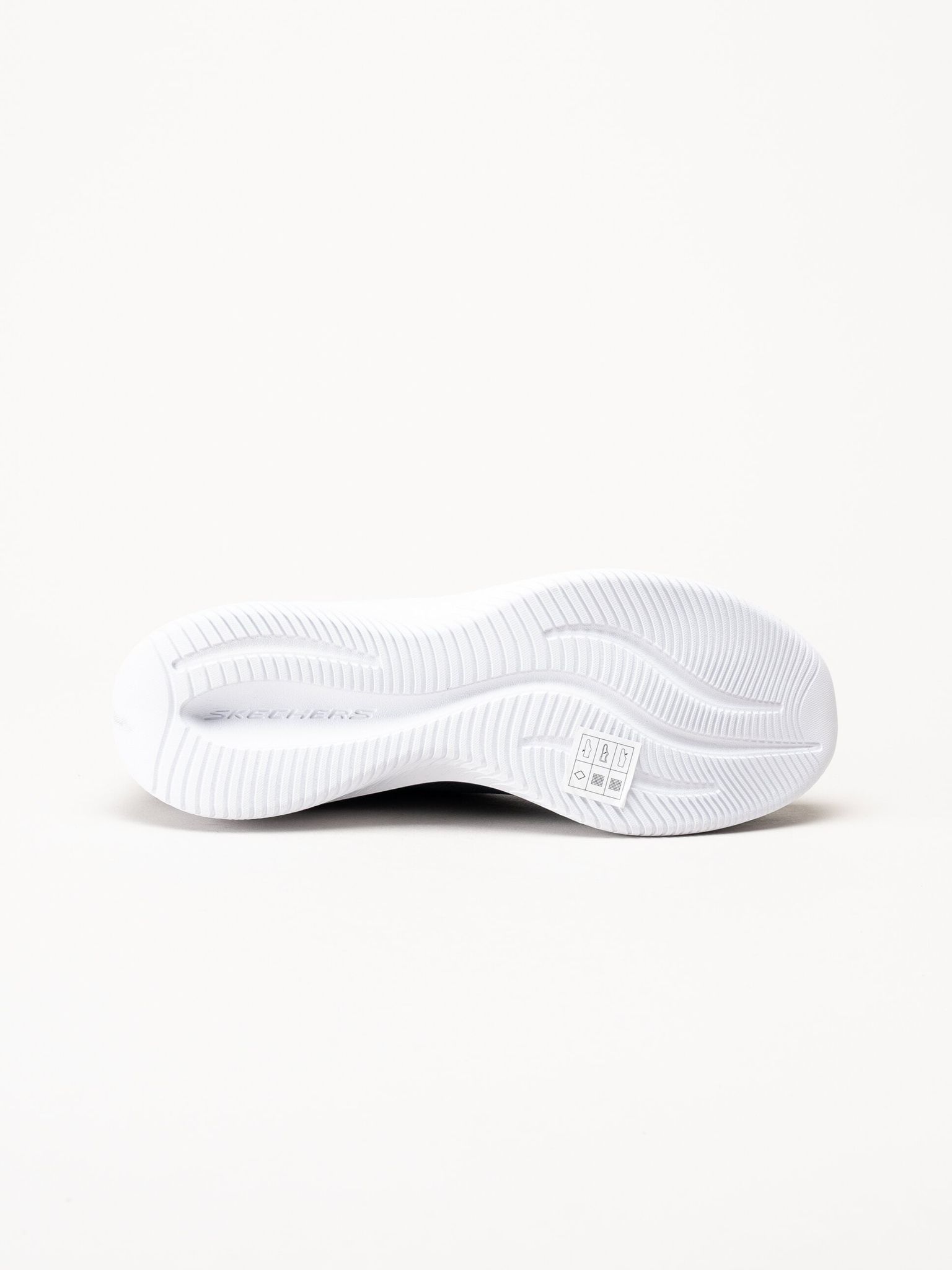 Skechers - Ultra Flex 4.0 - Marinblå slip-ins sneakers