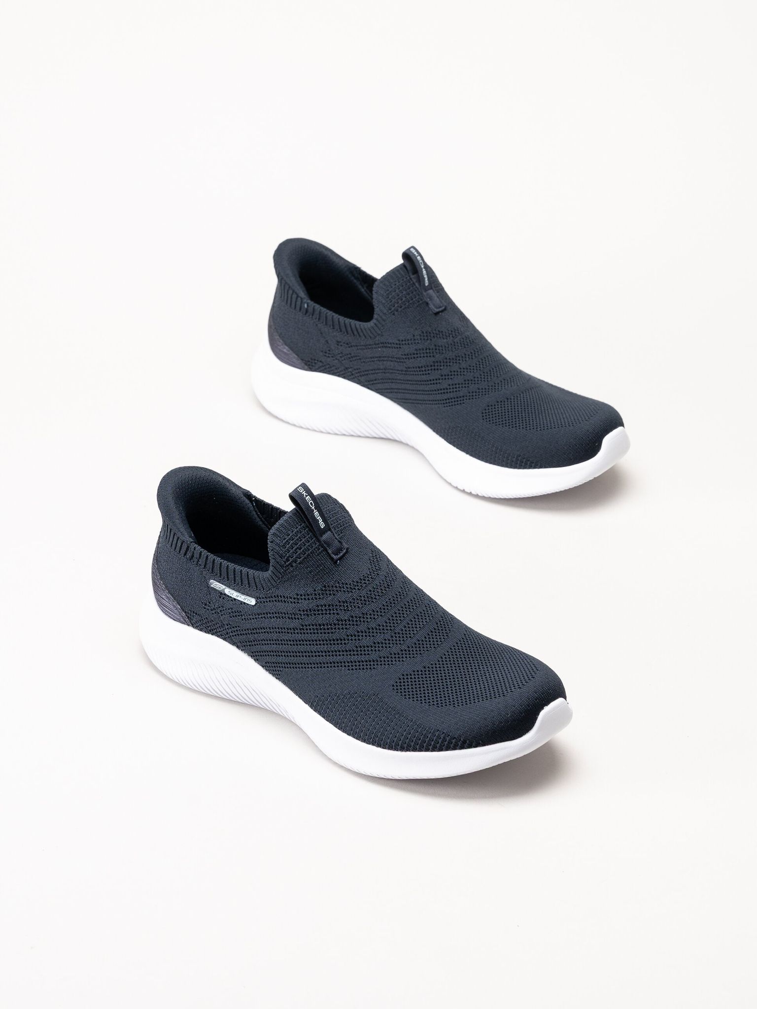 Skechers - Ultra Flex 4.0 - Marinblå slip-ins sneakers