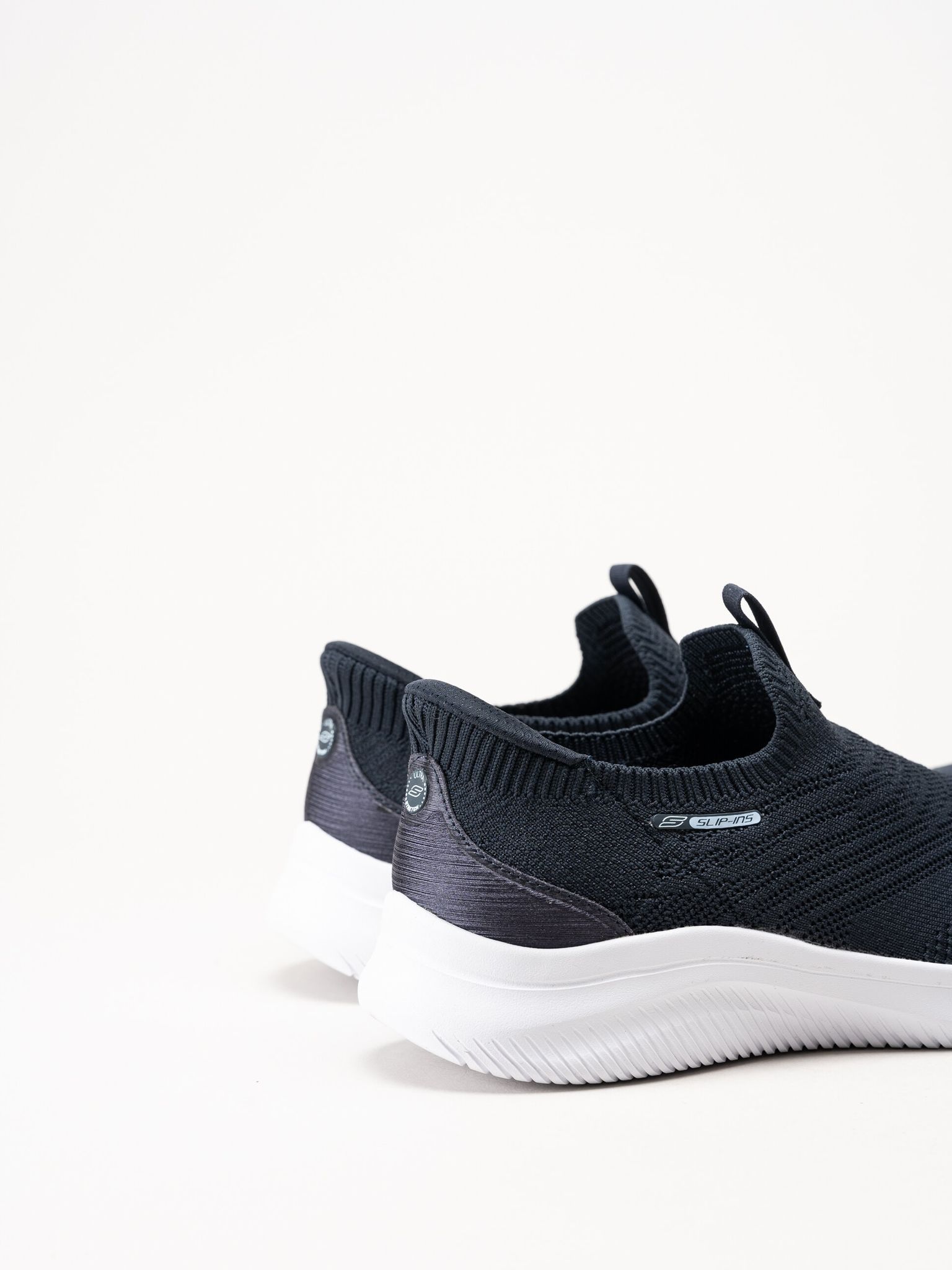 Skechers - Ultra Flex 4.0 - Marinblå slip-ins sneakers