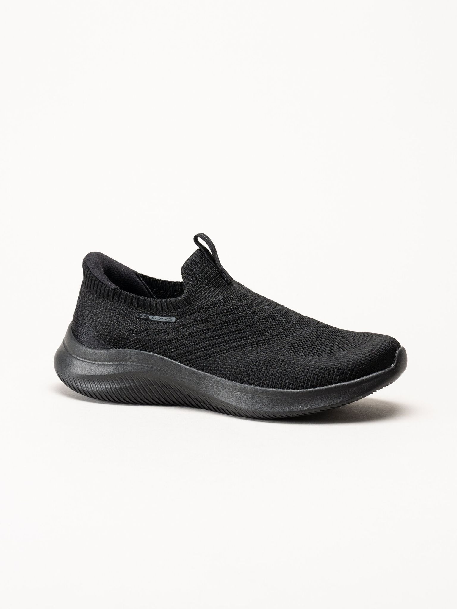 Skechers - Ultra Flex 4.0 - Svarta slip-ins sneakers