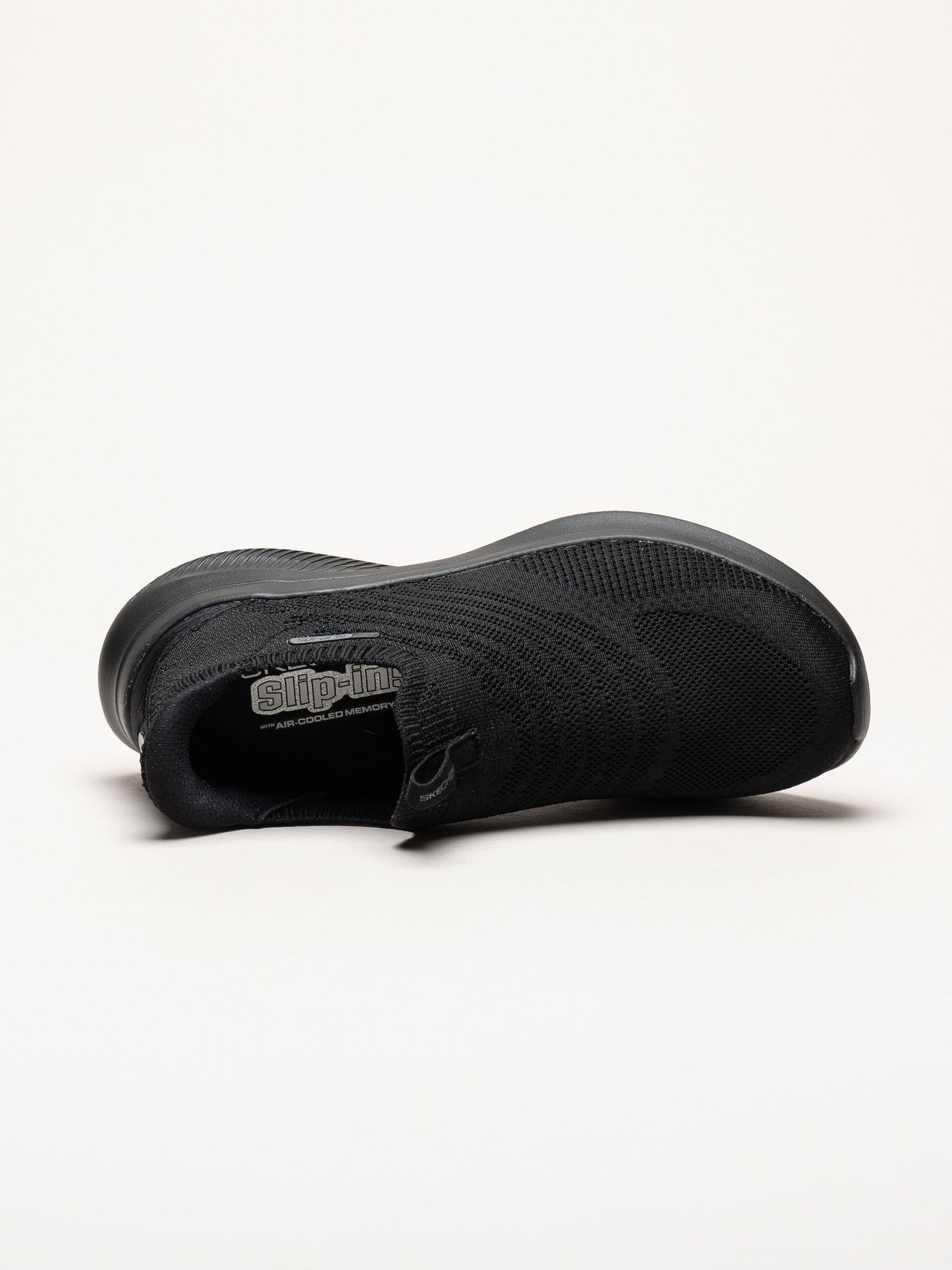 Skechers - Ultra Flex 4.0 - Svarta slip-ins sneakers