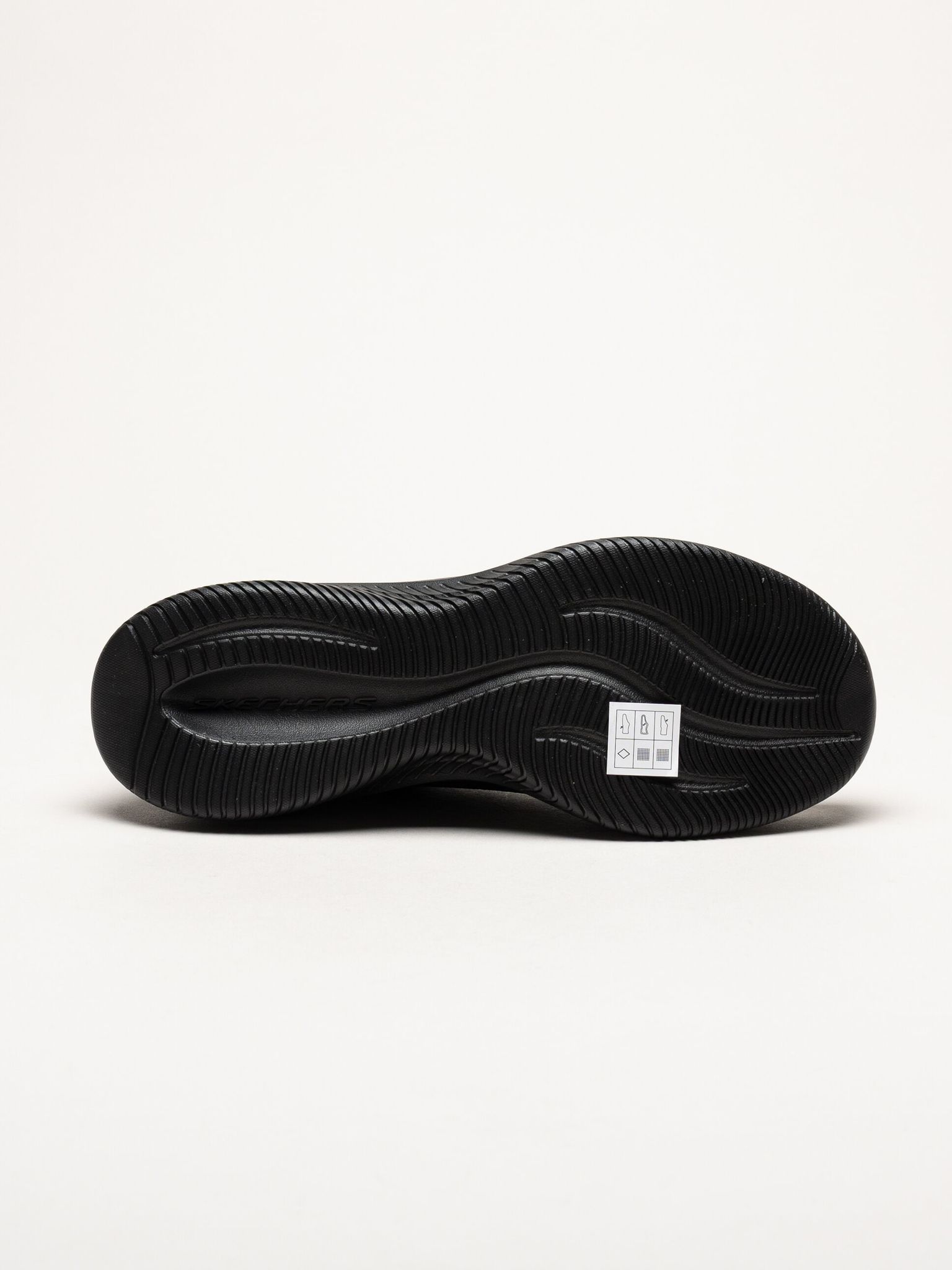 Skechers - Ultra Flex 4.0 - Svarta slip-ins sneakers