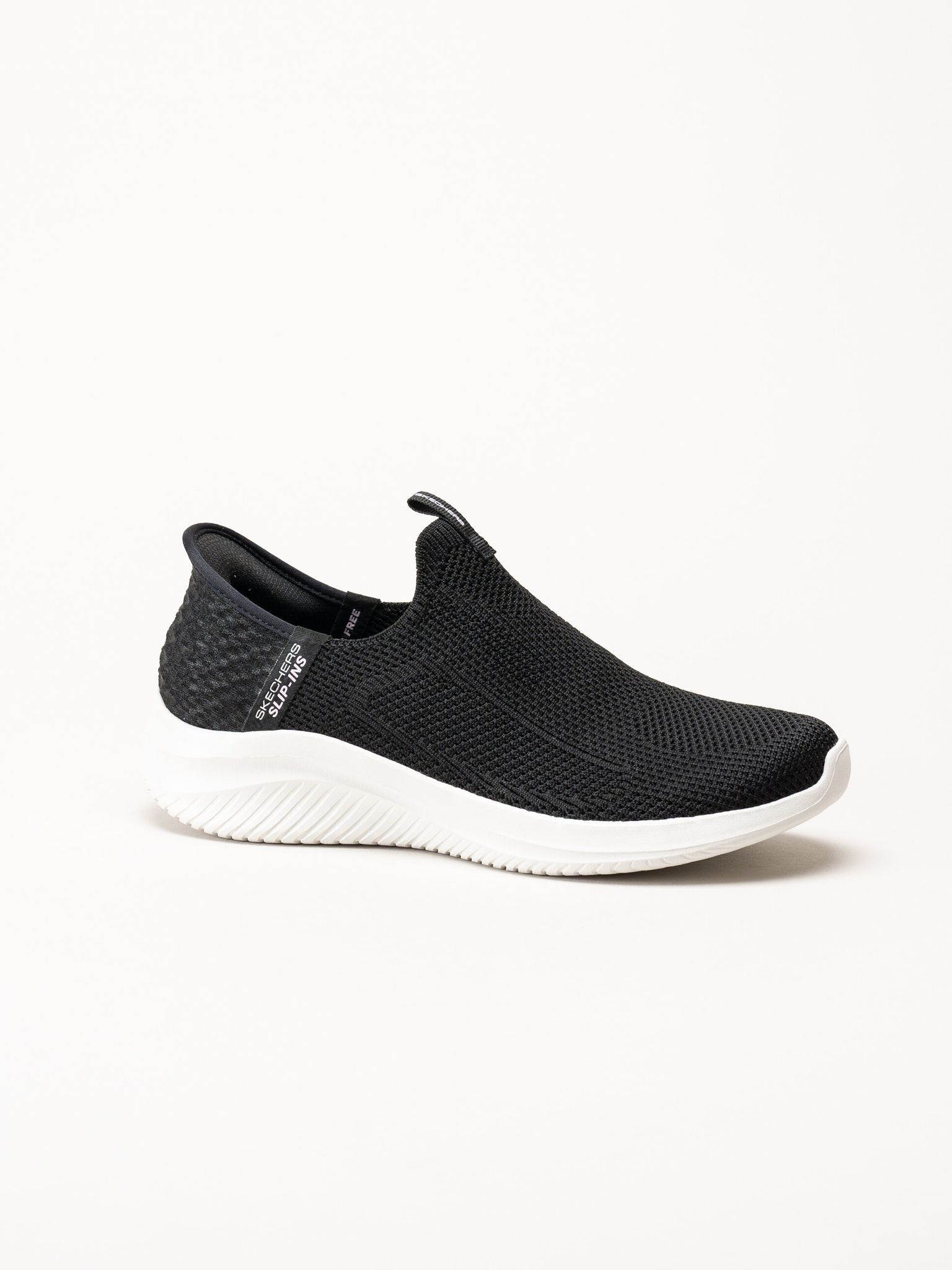 Skechers - Ultra Flex 3.0 - Svarta slip-ins sneakers