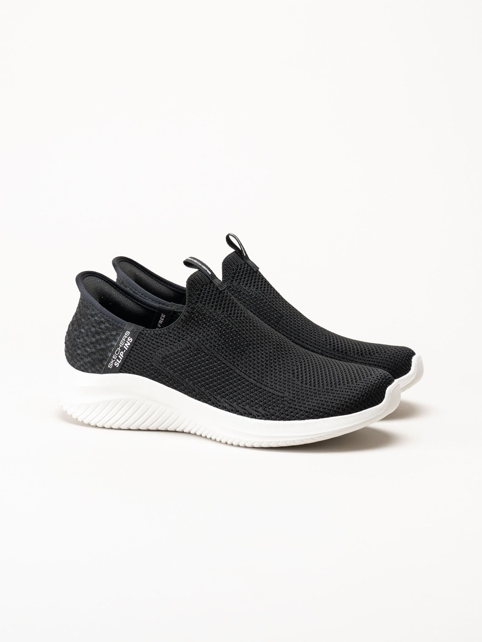 Skechers - Slip-Ins Ultra Flex 3.0 - Svarta slip-ins sneakers