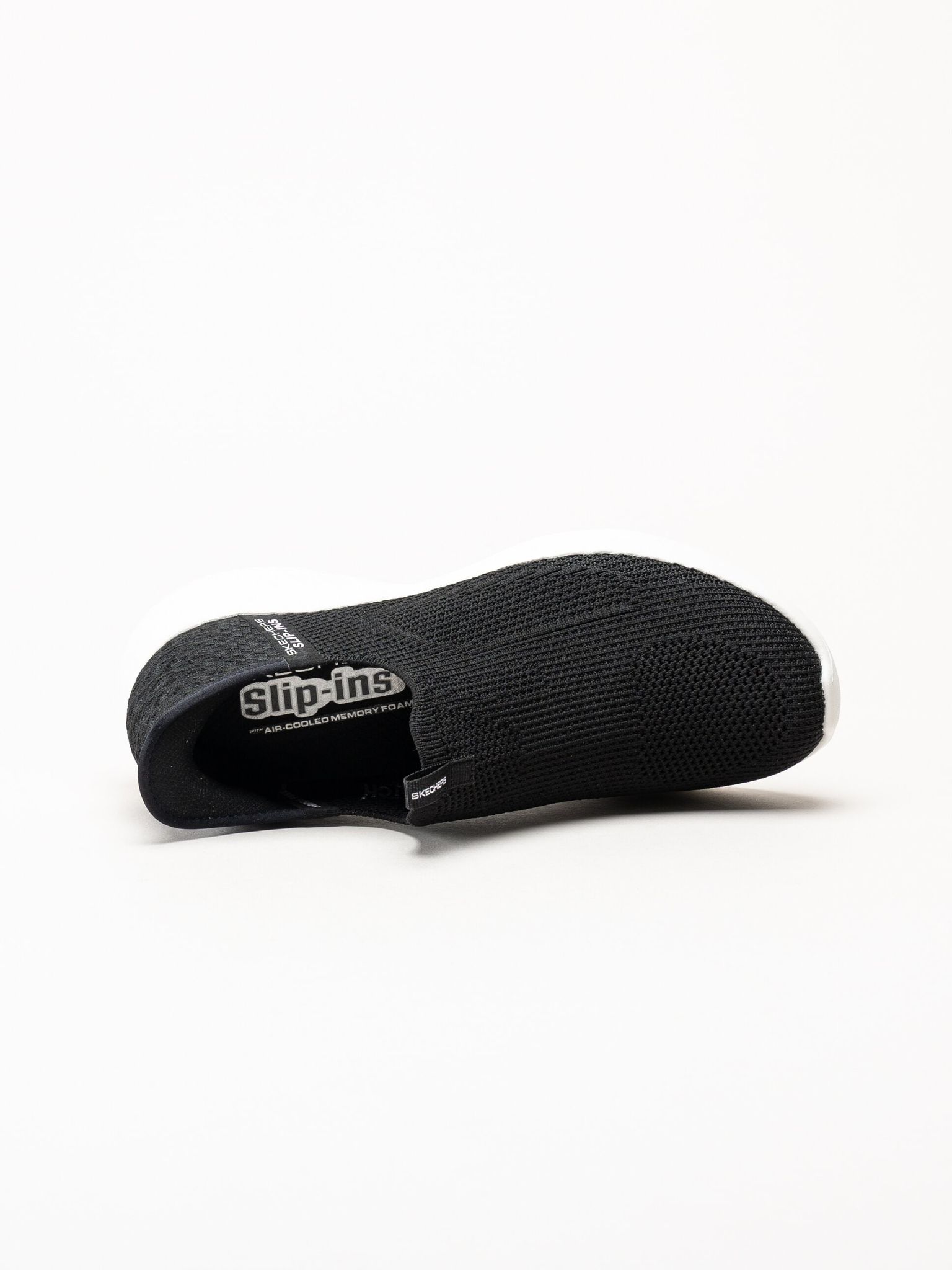 Skechers - Slip-Ins Ultra Flex 3.0 - Svarta slip-ins sneakers