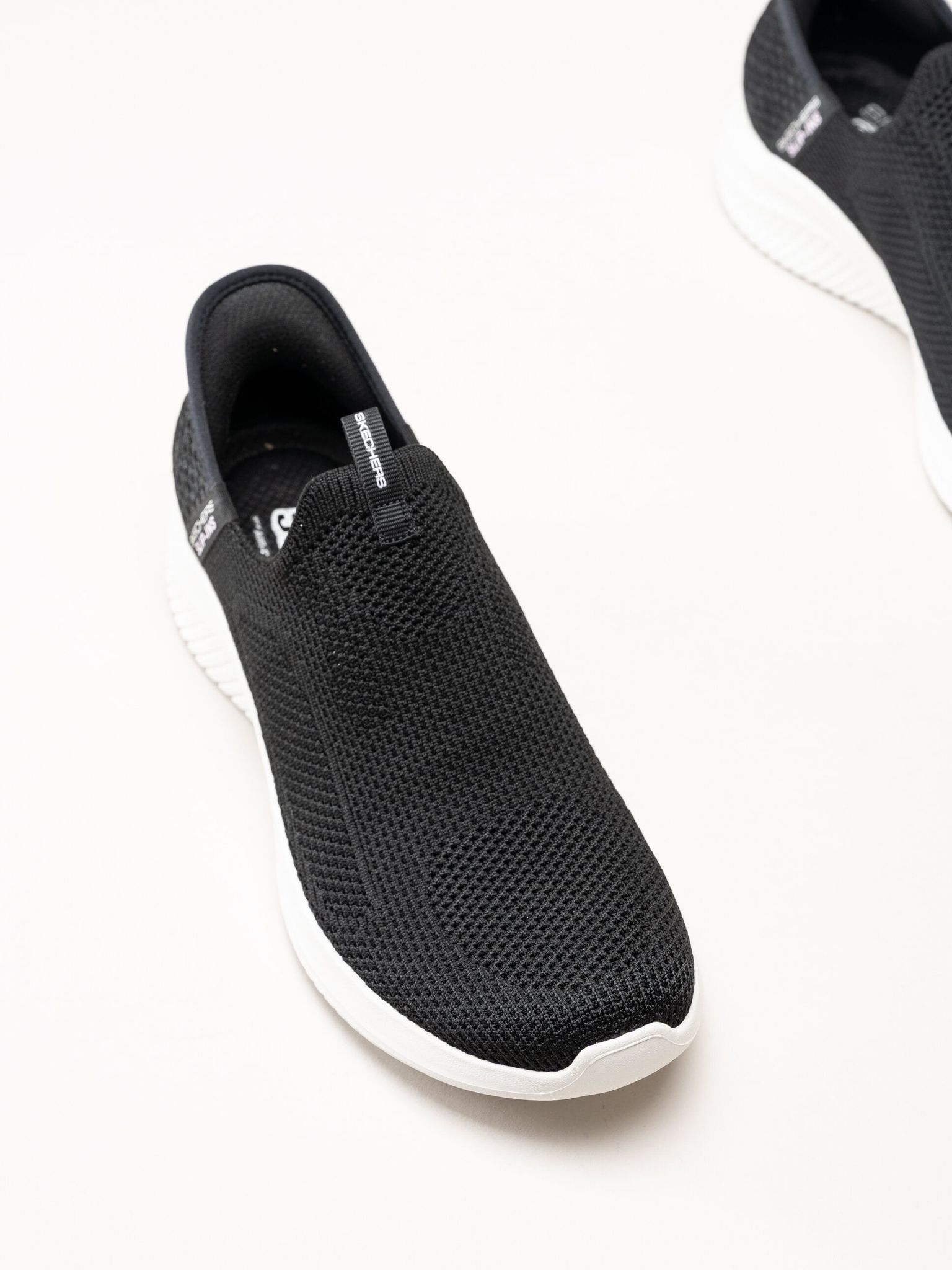 Skechers - Slip-Ins Ultra Flex 3.0 - Svarta slip-ins sneakers