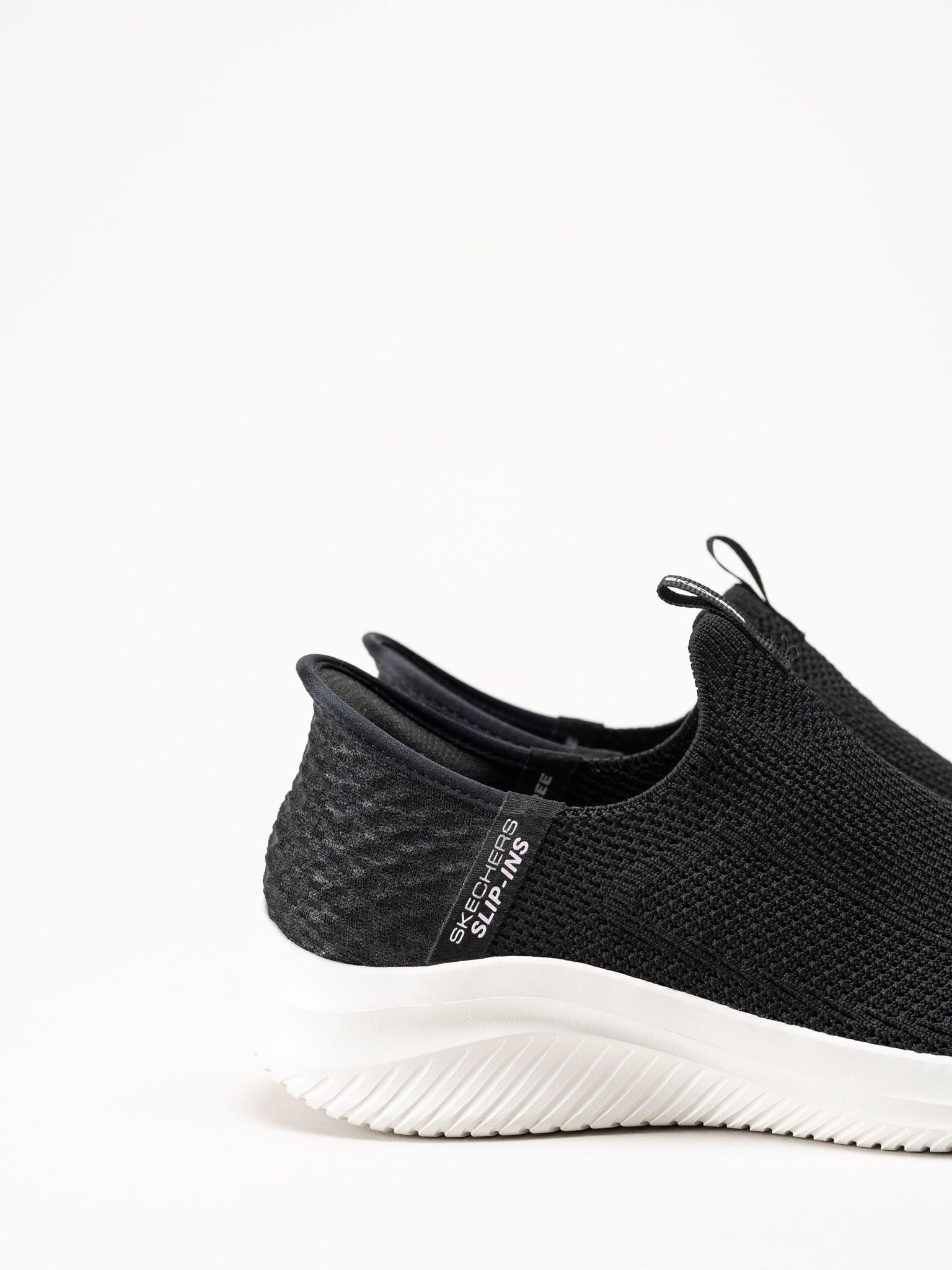 Skechers - Slip-Ins Ultra Flex 3.0 - Svarta slip-ins sneakers