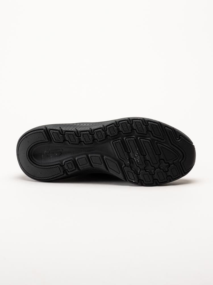 Skechers - Arch Fit 2.0 - Svarta slip-ins sneakers i mesh