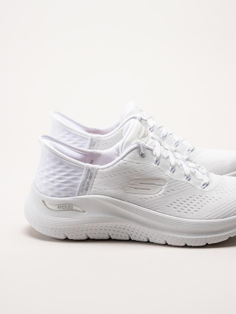 Skechers - Arch Fit 2.0 - Vita slip-ins sneakers i mesh
