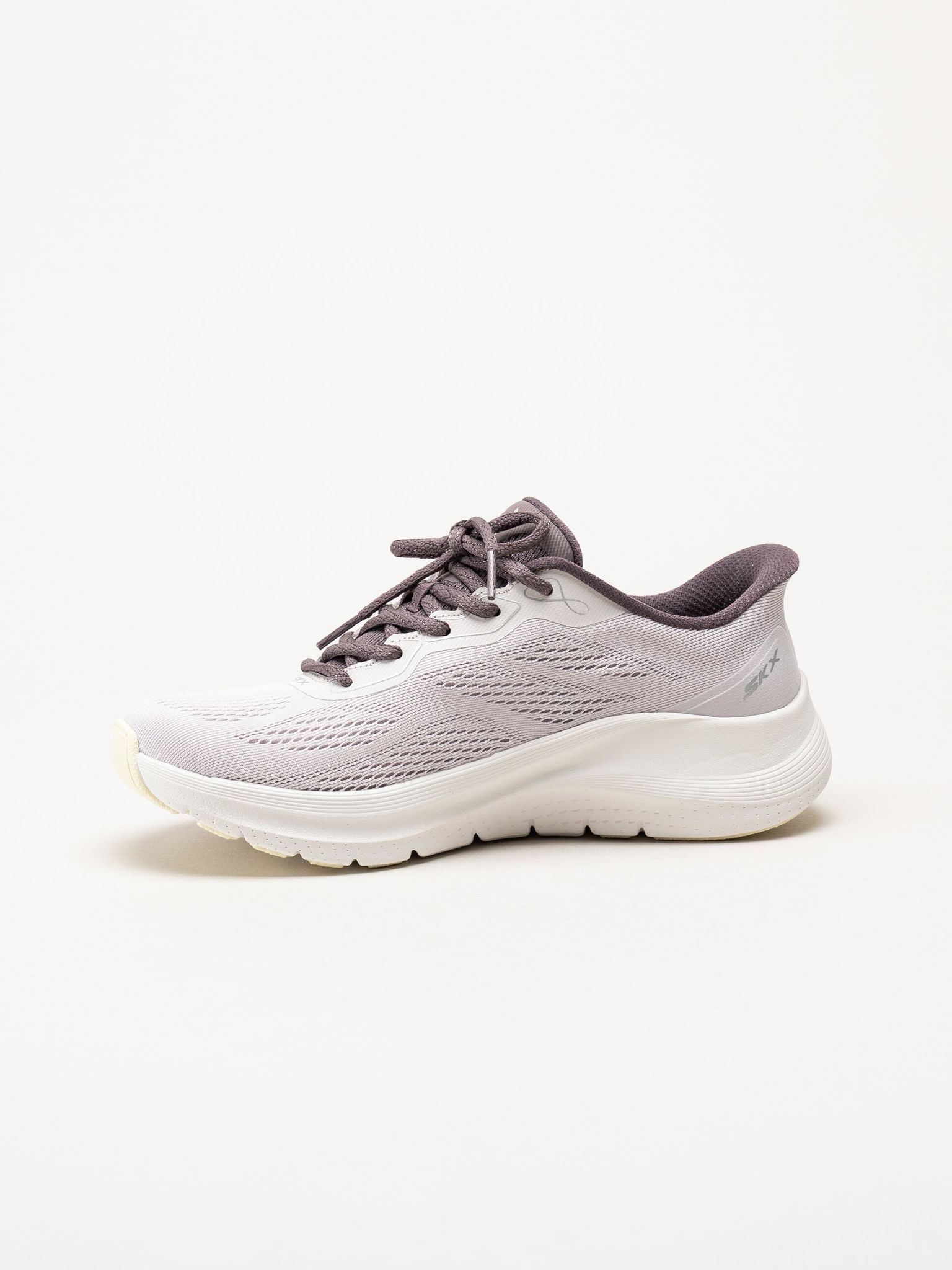 Skechers - Arch Fit 2.0 - Ljuslila slip-ins sneakers i mesh