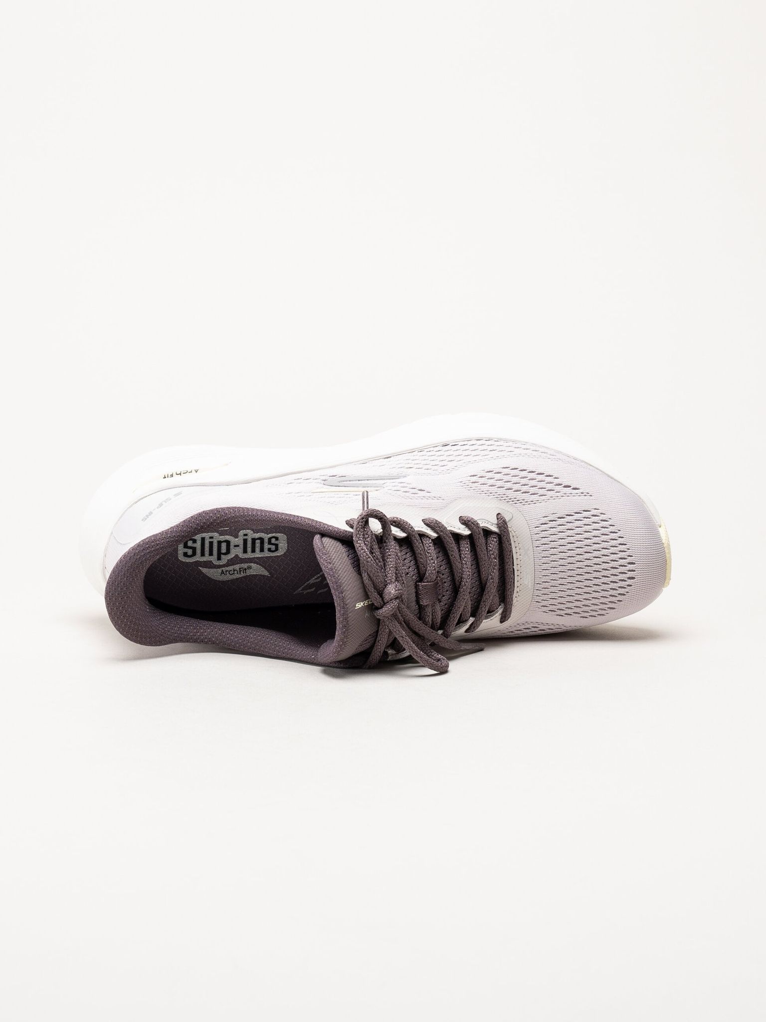 Skechers - Arch Fit 2.0 - Ljuslila slip-ins sneakers i mesh
