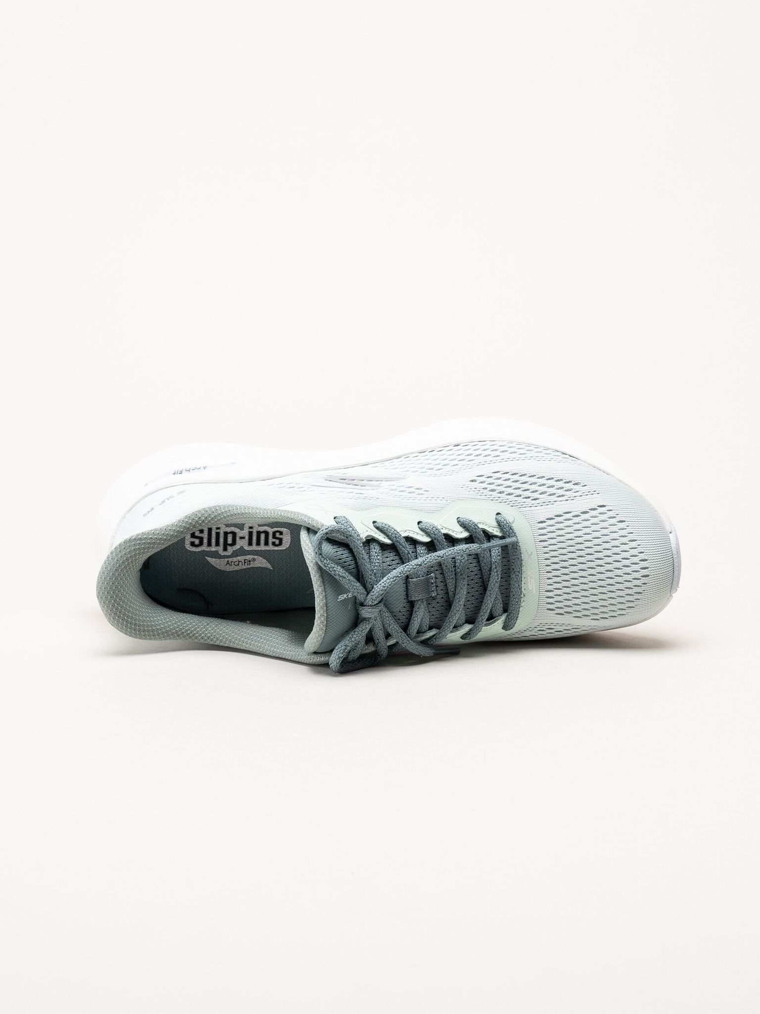 Skechers - Arch Fit 2.0 - Ljusgröna slip-ins sneakers