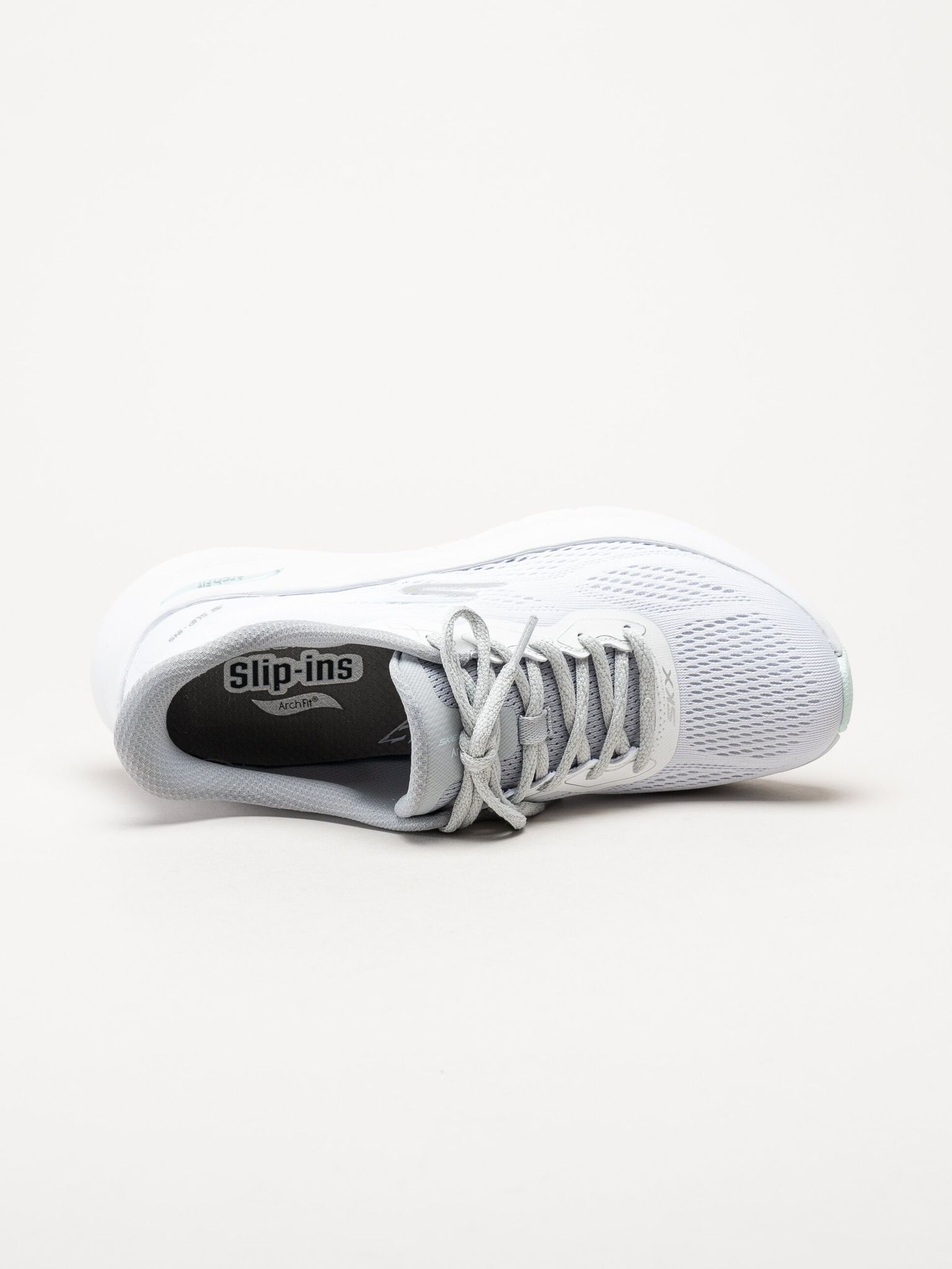 Skechers - Arch Fit 2.0 - Vita slip-ins sneakers i mesh