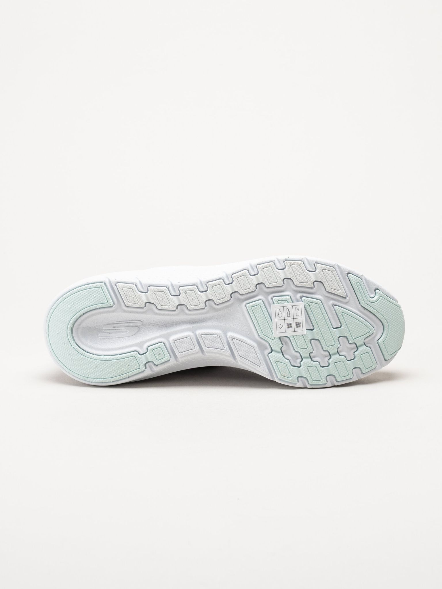 Skechers - Arch Fit 2.0 - Vita slip-ins sneakers i mesh