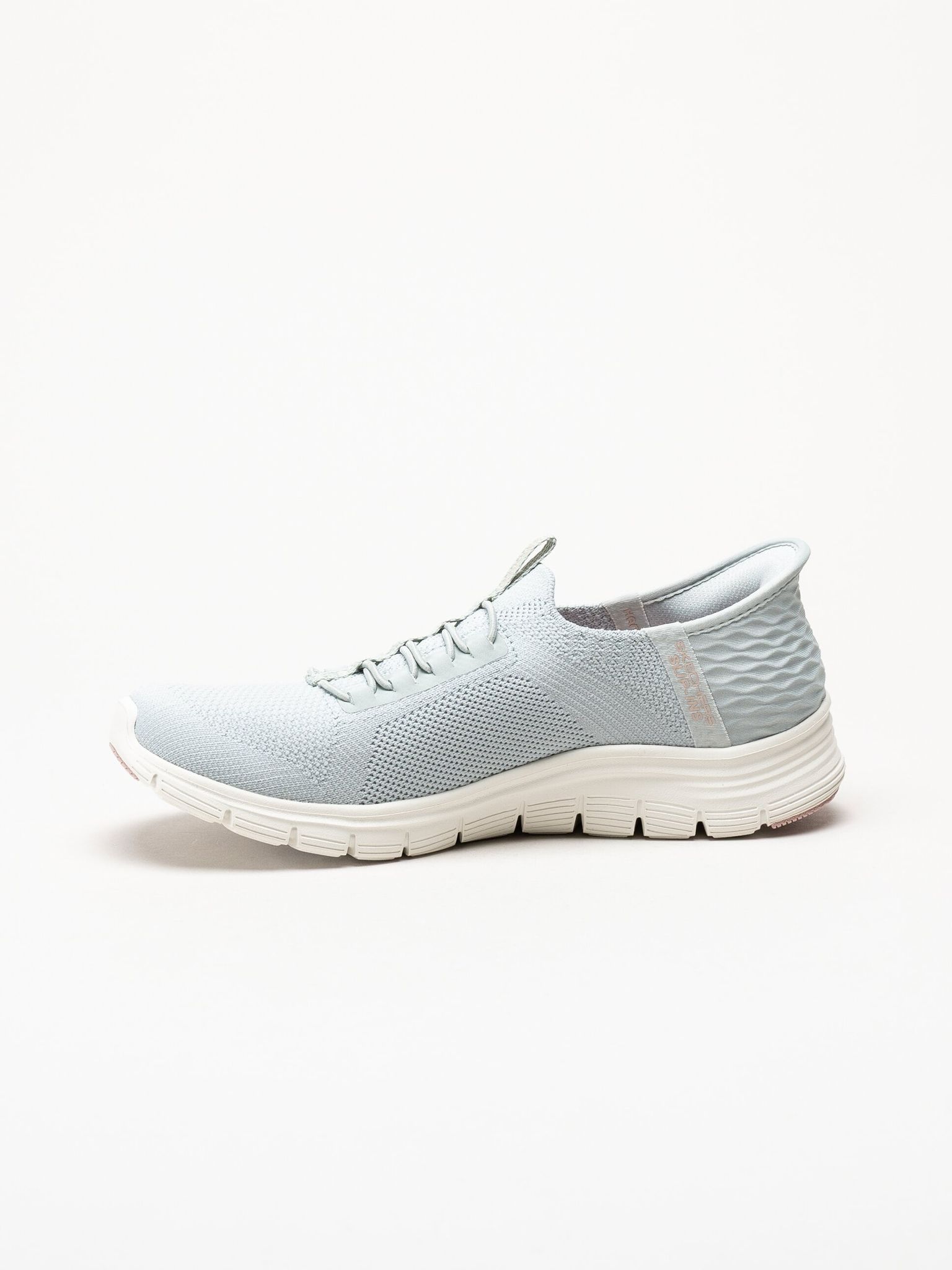 Skechers - Arch Fit Vista - Ljusgröna slip-ins sneakers