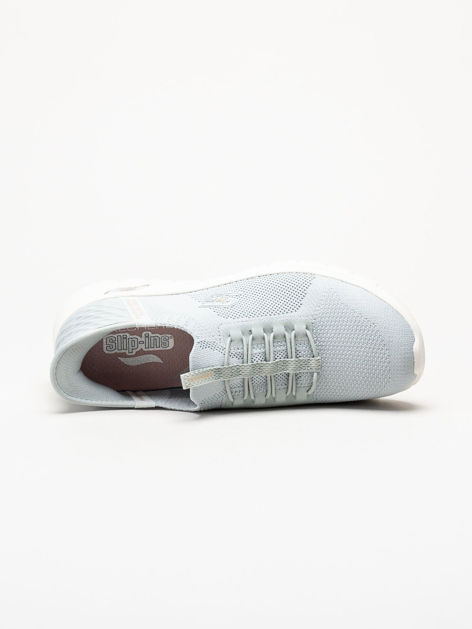 Skechers - Arch Fit Vista - Ljusgröna slip-ins sneakers