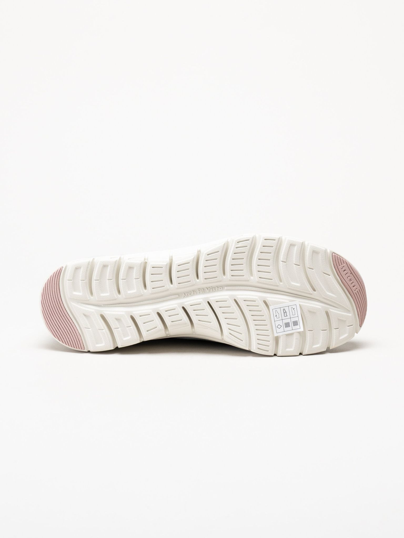Skechers - Arch Fit Vista - Ljusgröna slip-ins sneakers
