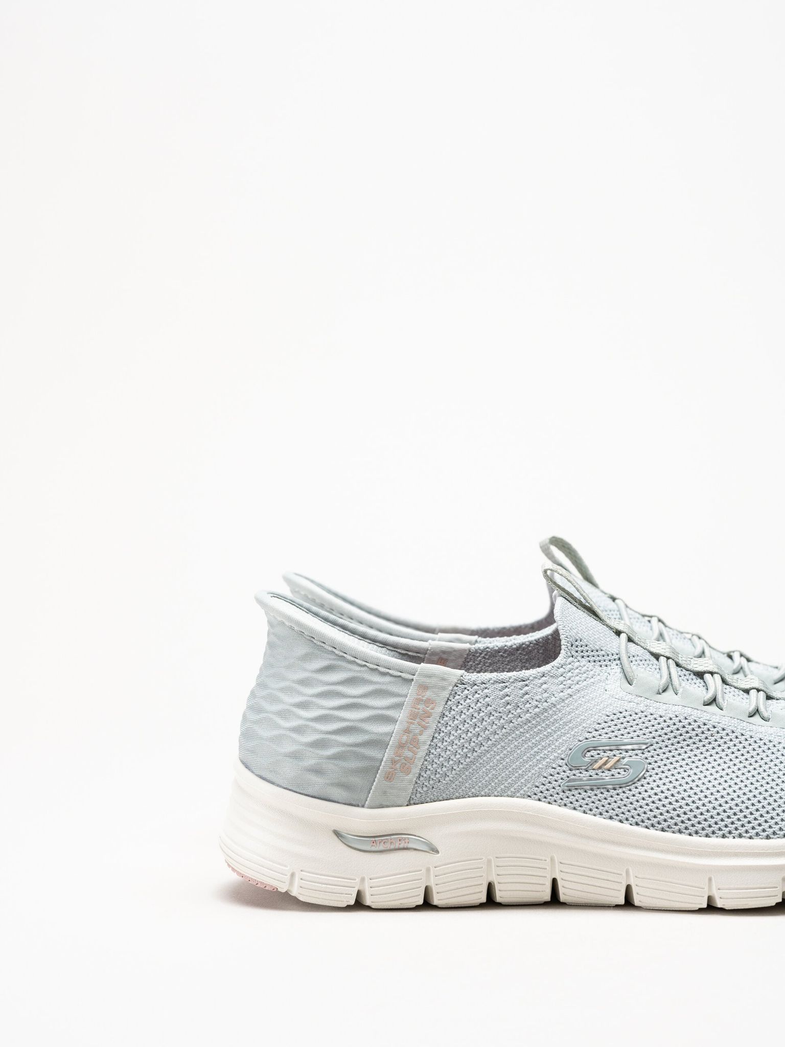 Skechers - Arch Fit Vista - Ljusgröna slip-ins sneakers