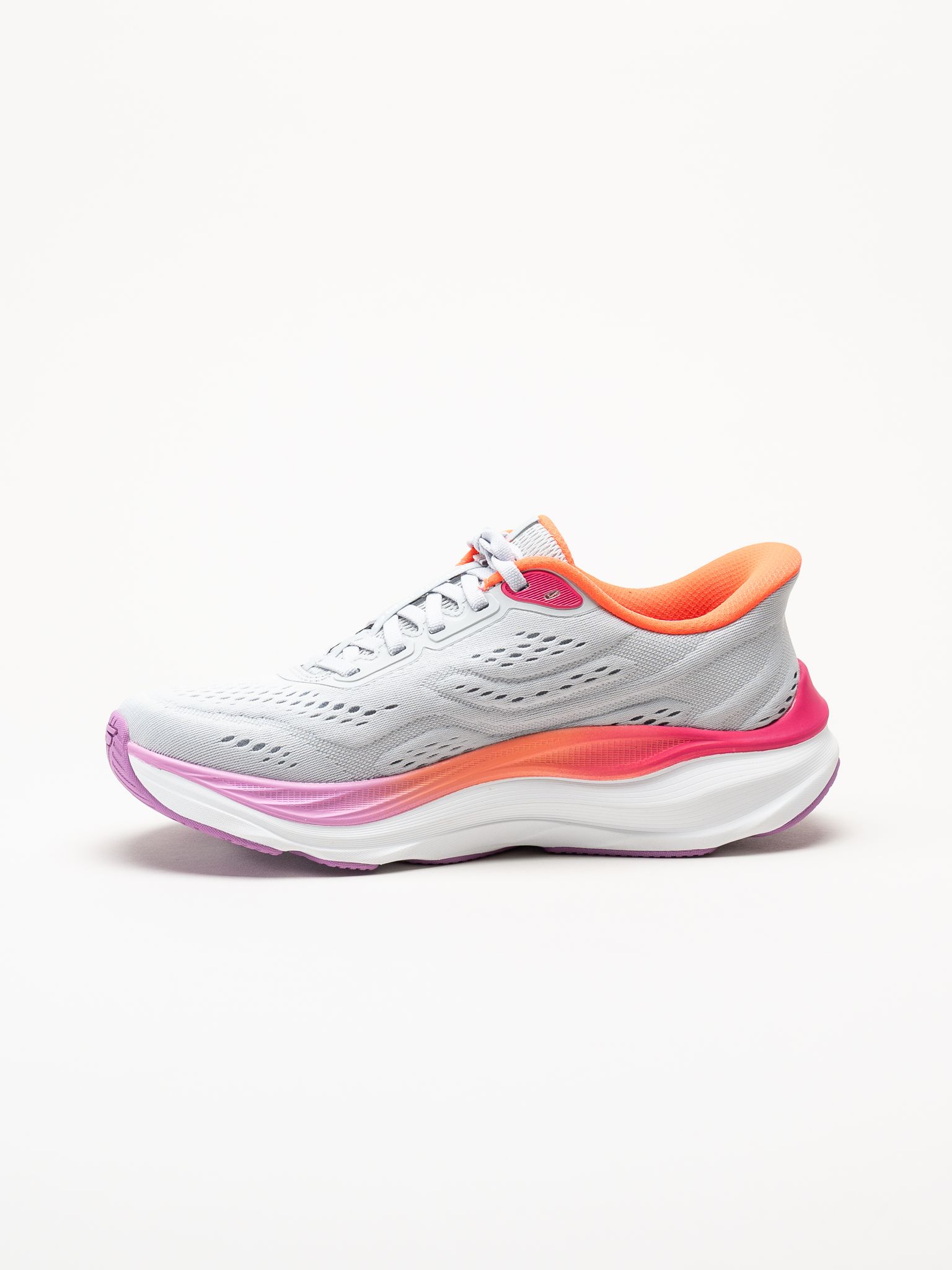 Skechers - Max Cushioning - Gråa slip ins sneakers