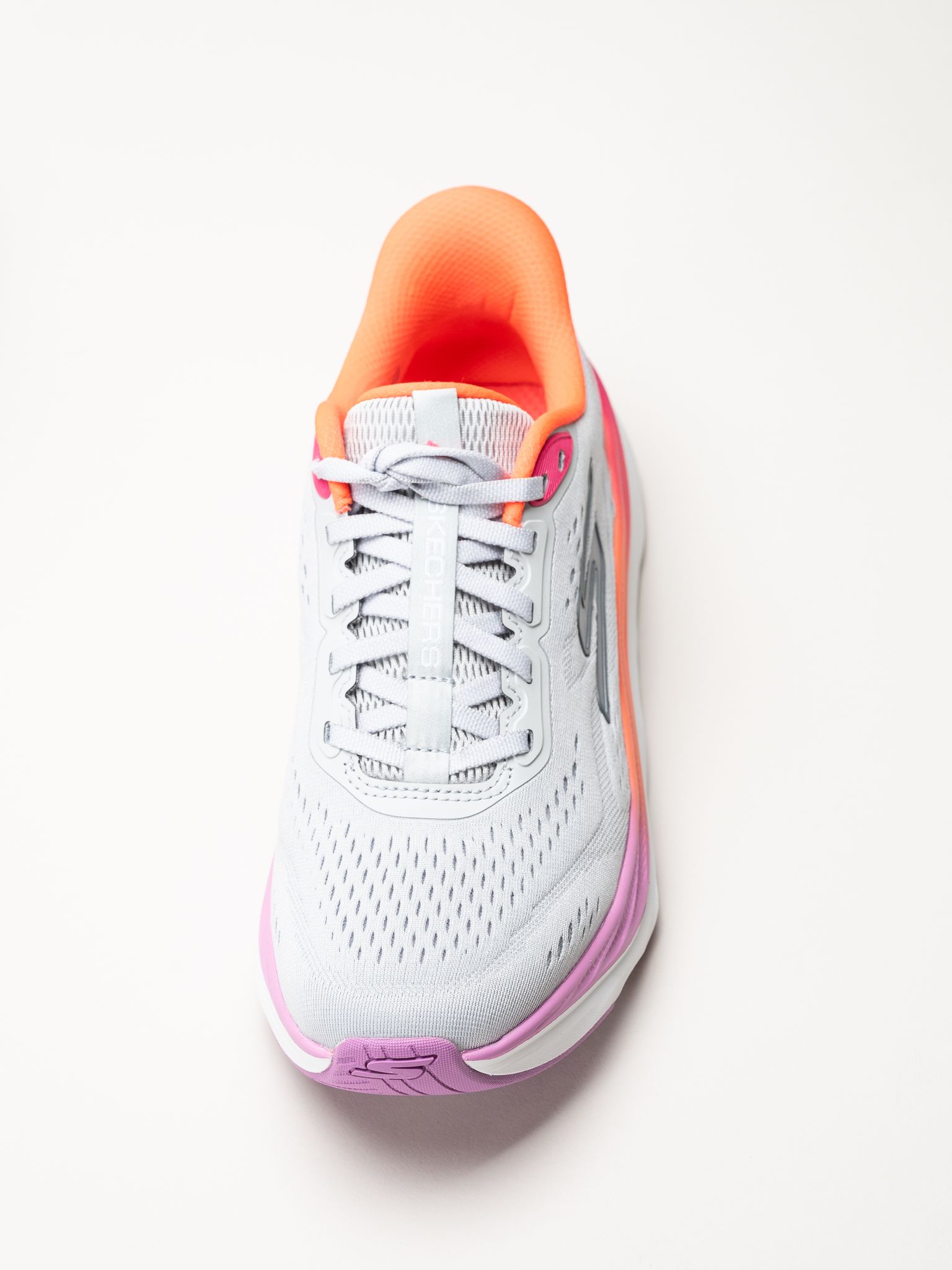 Skechers - Max Cushioning - Gråa slip ins sneakers