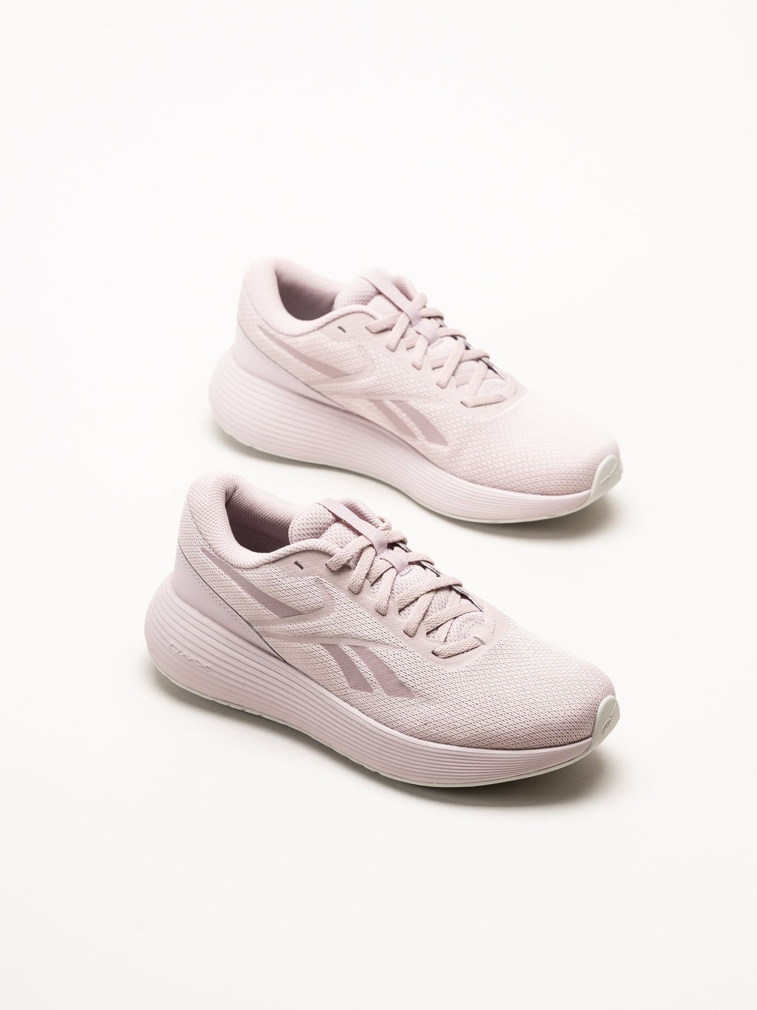 Reebok - DMX Comfort Lite - Rosa sneakers i textil