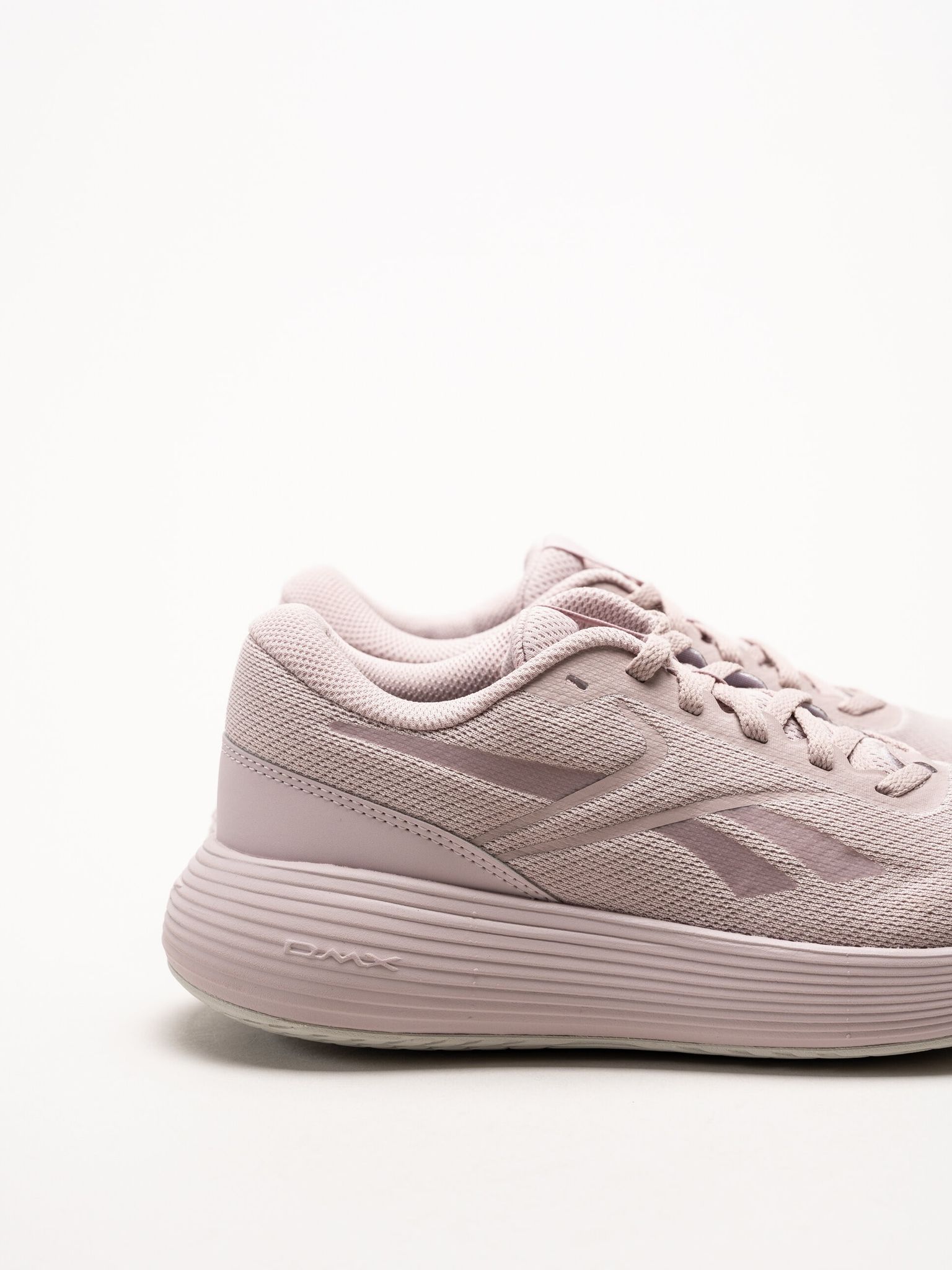 Reebok - DMX Comfort Lite - Rosa sneakers i textil