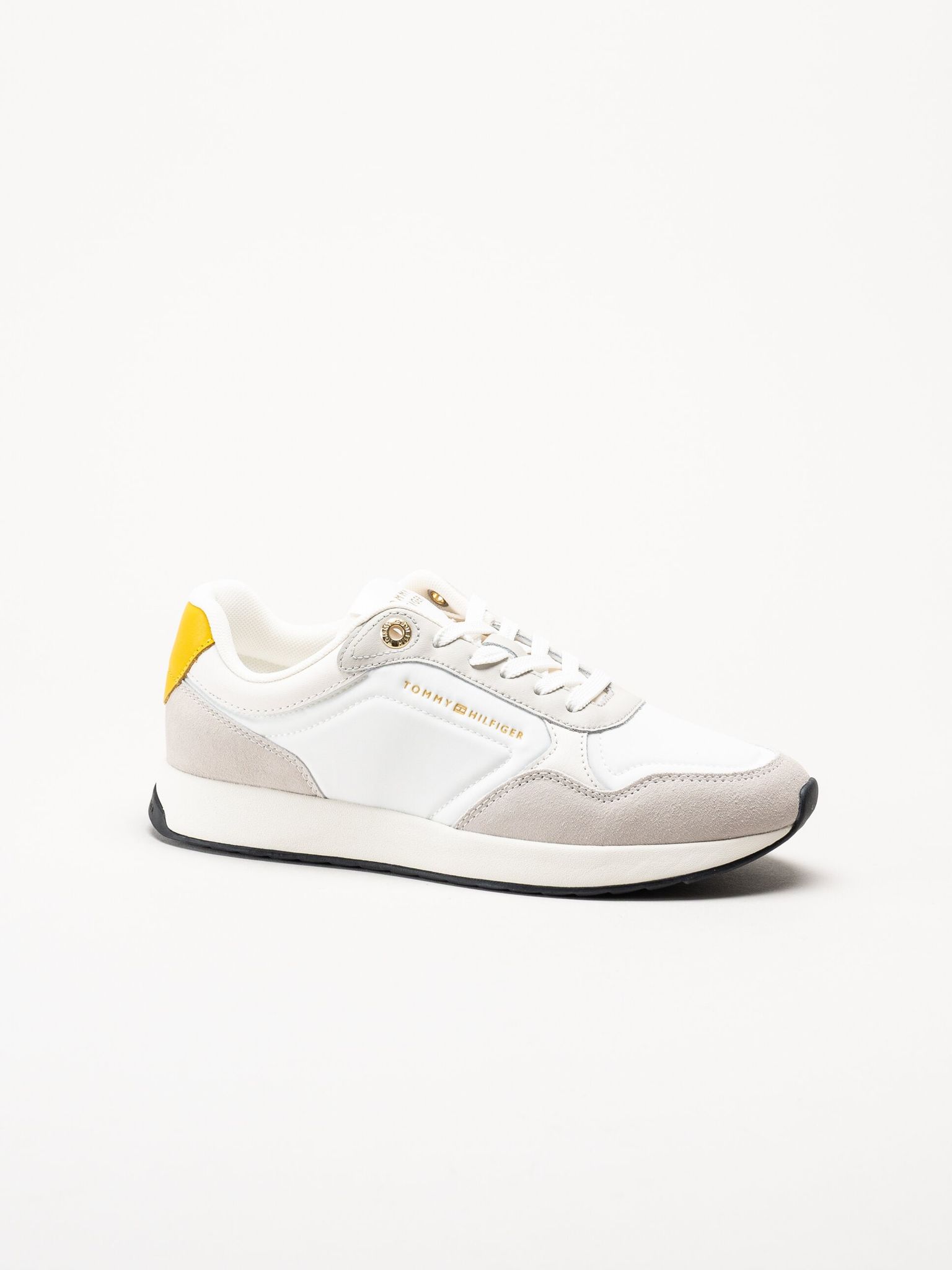 Tommy Hilfiger - Mix Material Runner - Vita sneakers