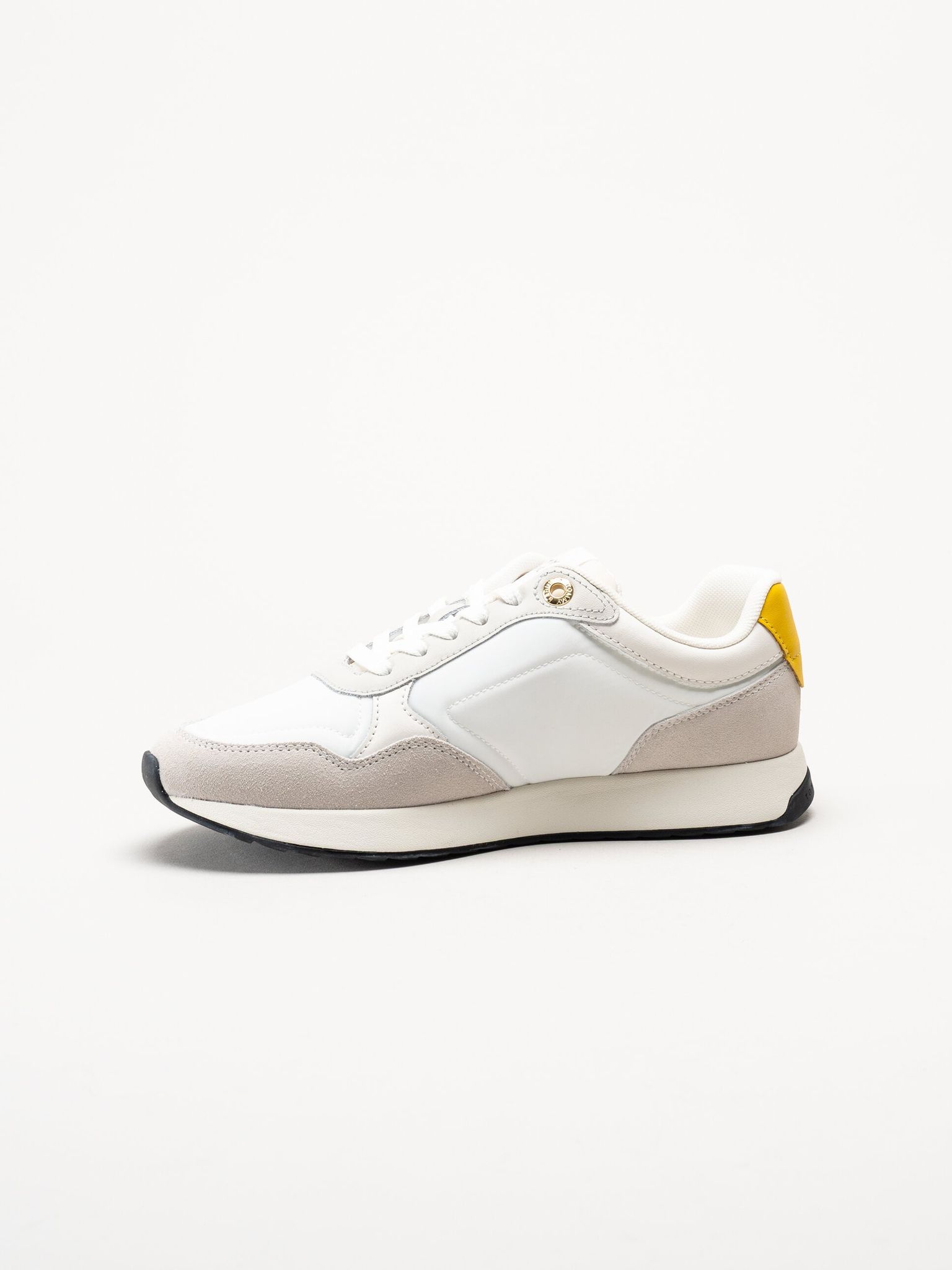 Tommy Hilfiger - Mix Material Runner - Vita sneakers