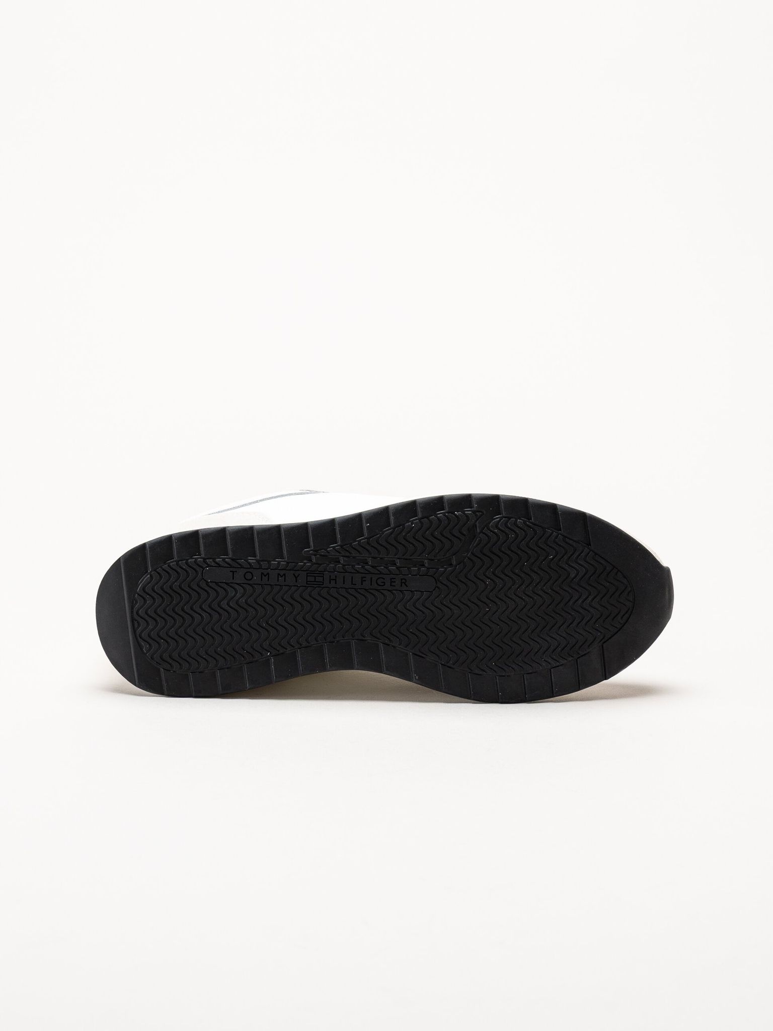 Tommy Hilfiger - Mix Material Runner - Vita sneakers