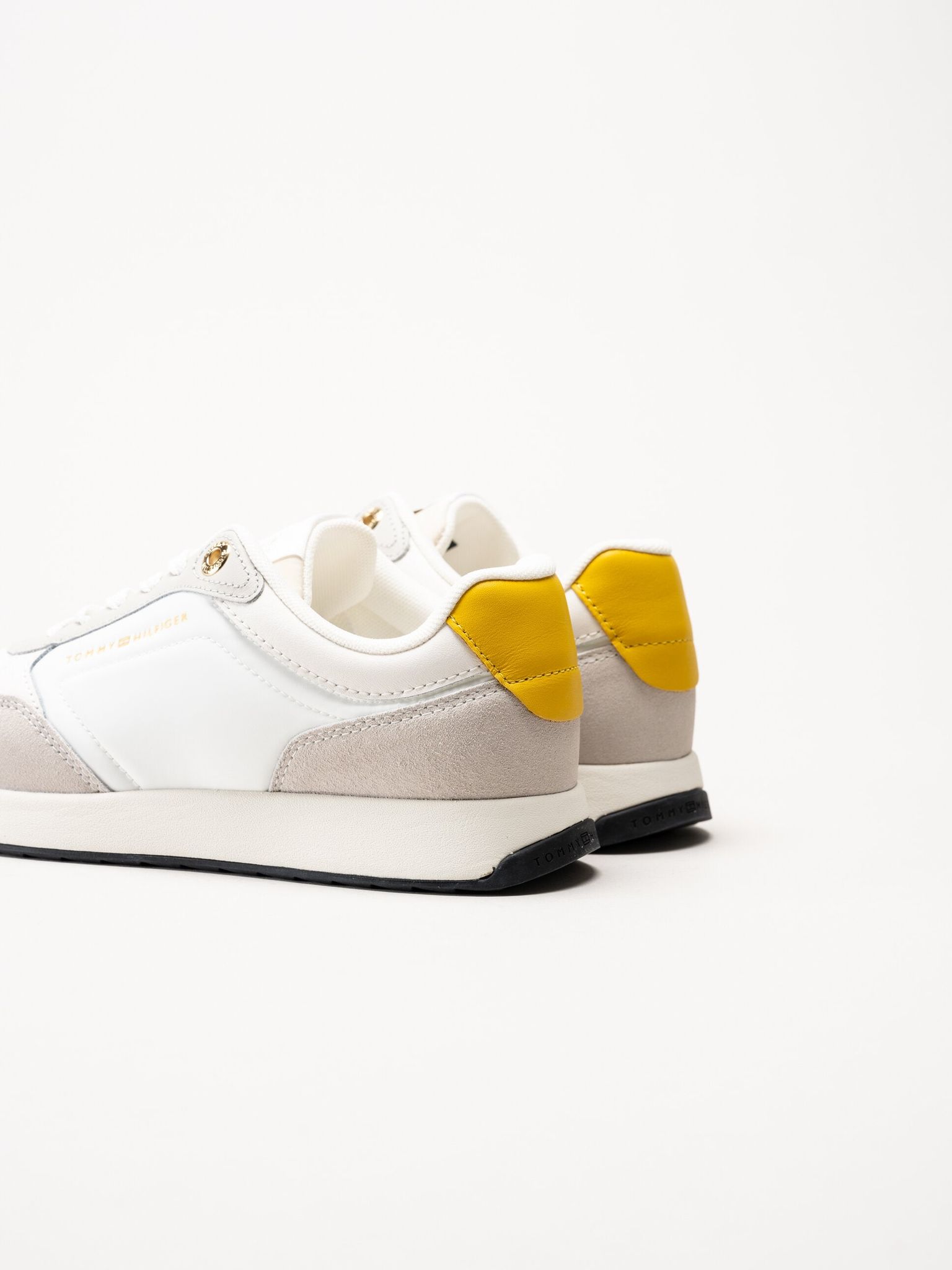 Tommy Hilfiger - Mix Material Runner - Vita sneakers