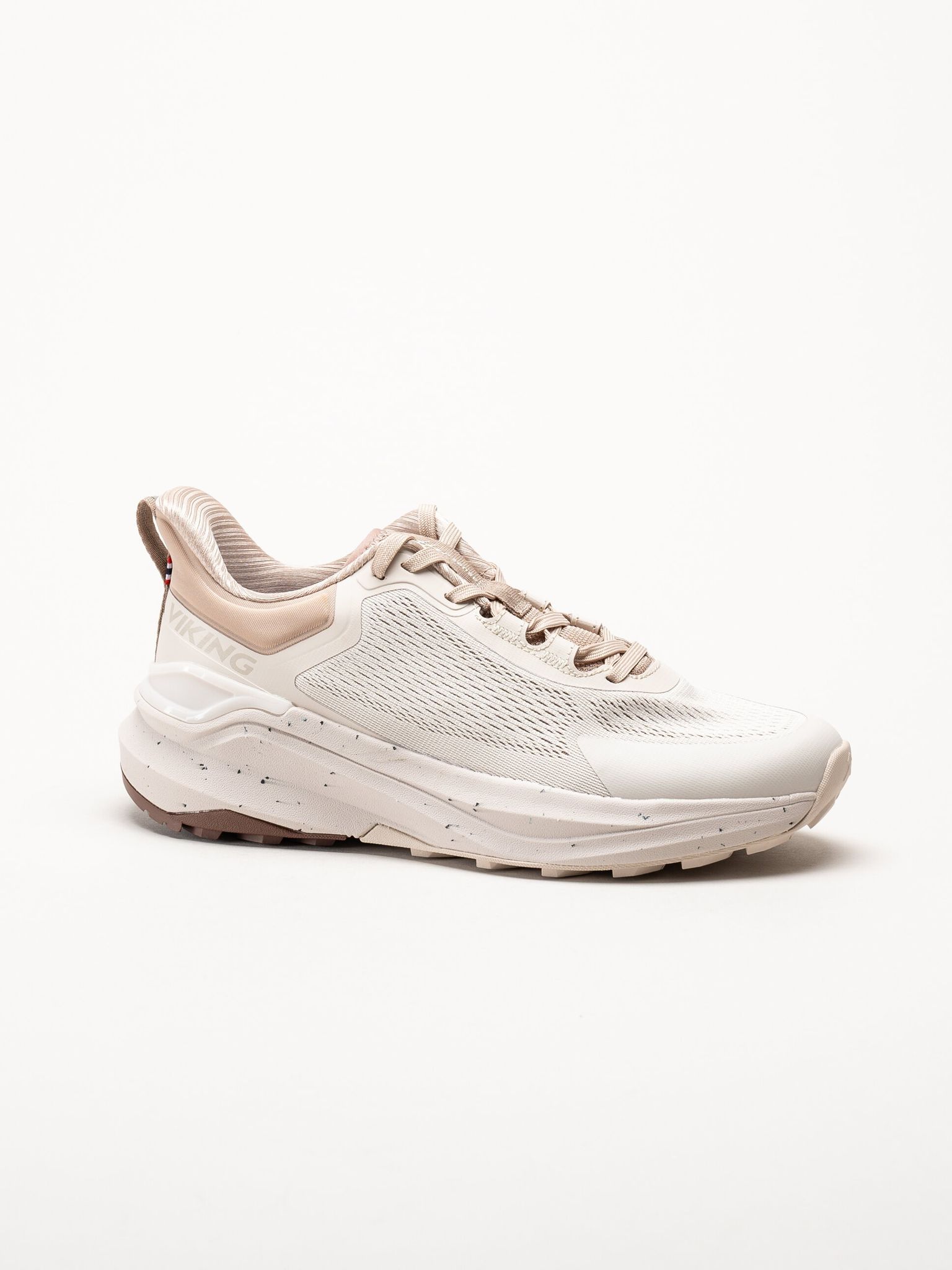 Viking Footwear - Her Sense - Beige sneakers i mesh