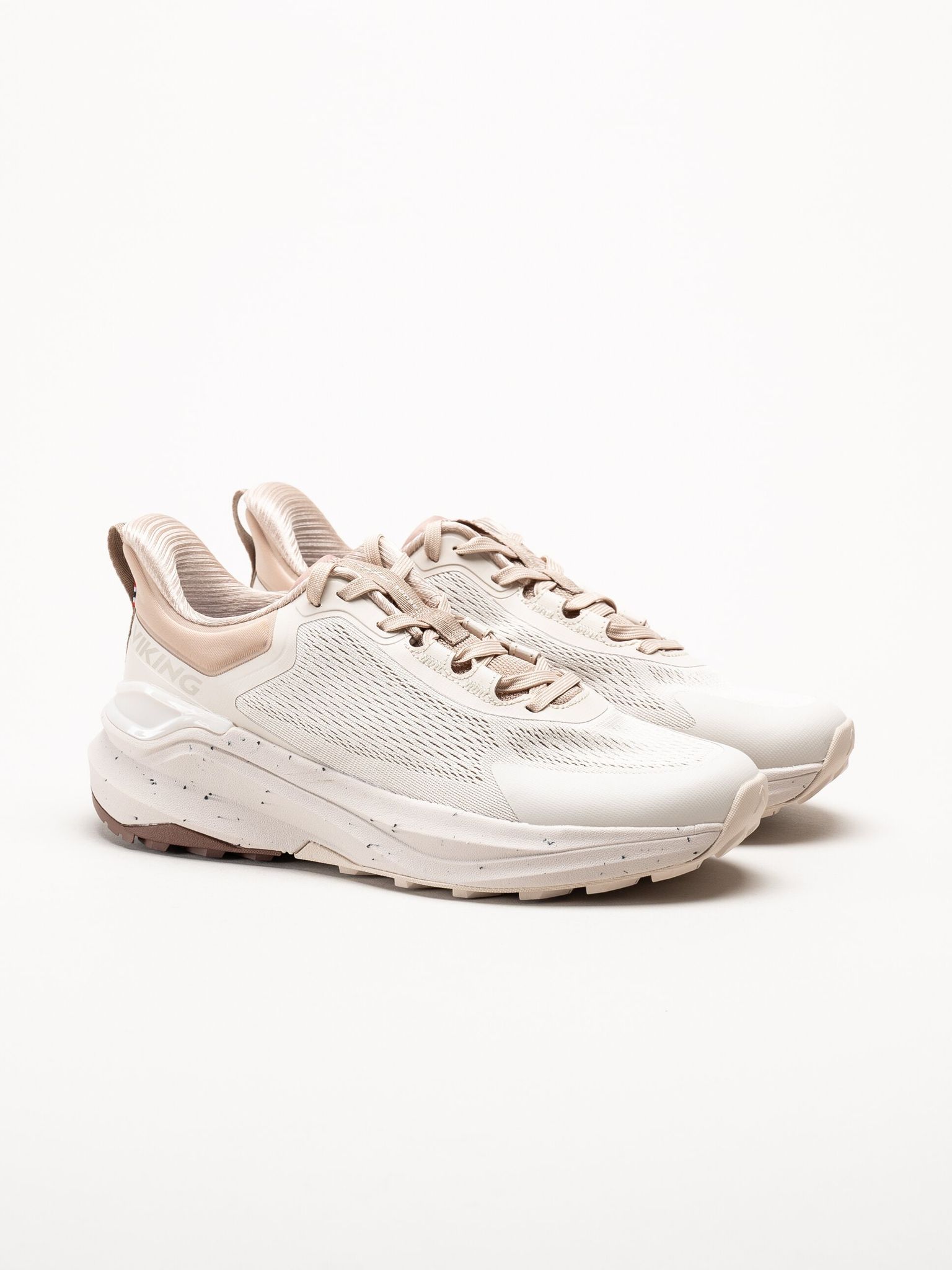 Viking Footwear - Her Sense - Beige sneakers i mesh
