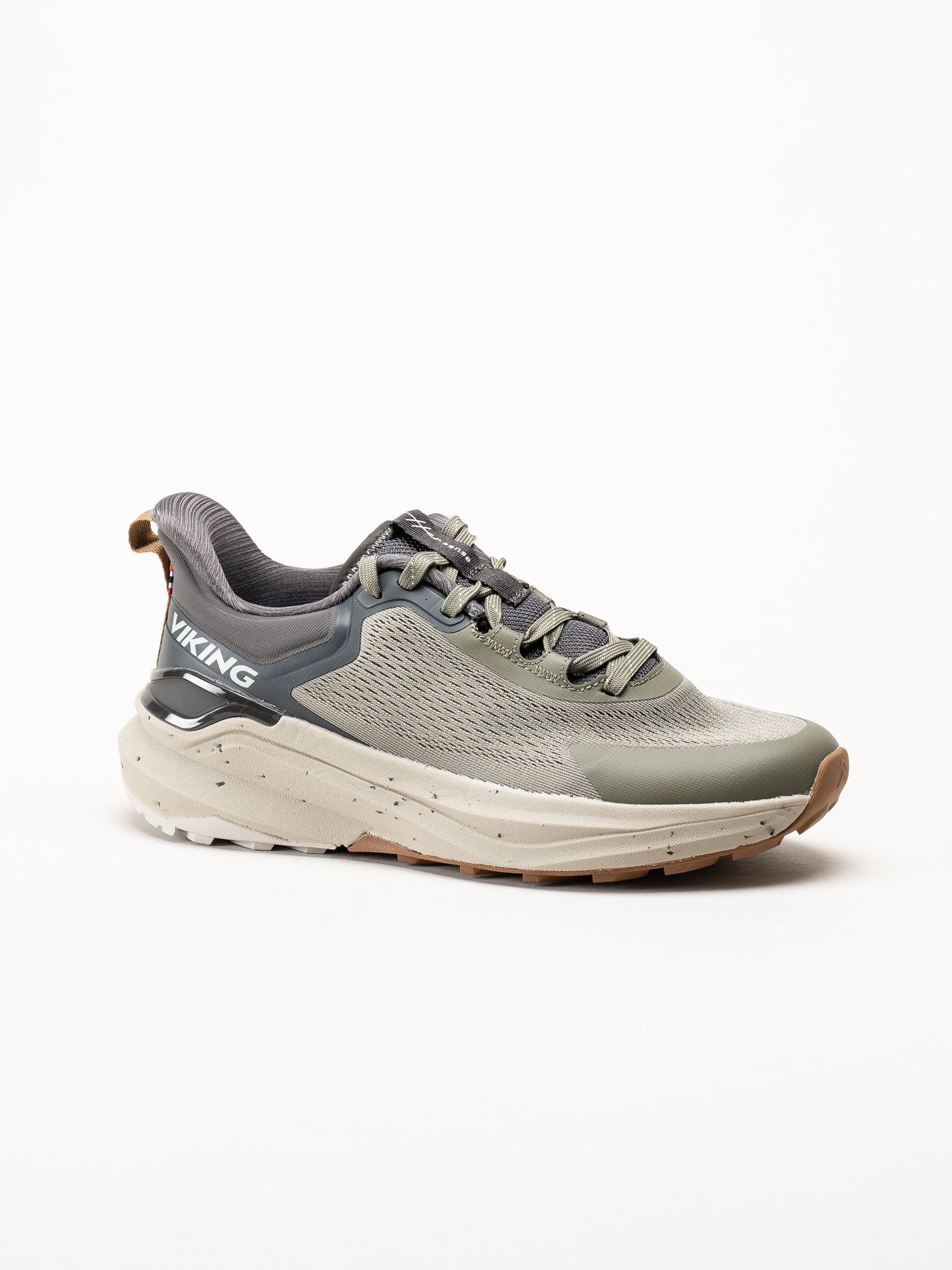 Viking Footwear - Her Sense - Gröna sneakers i mesh