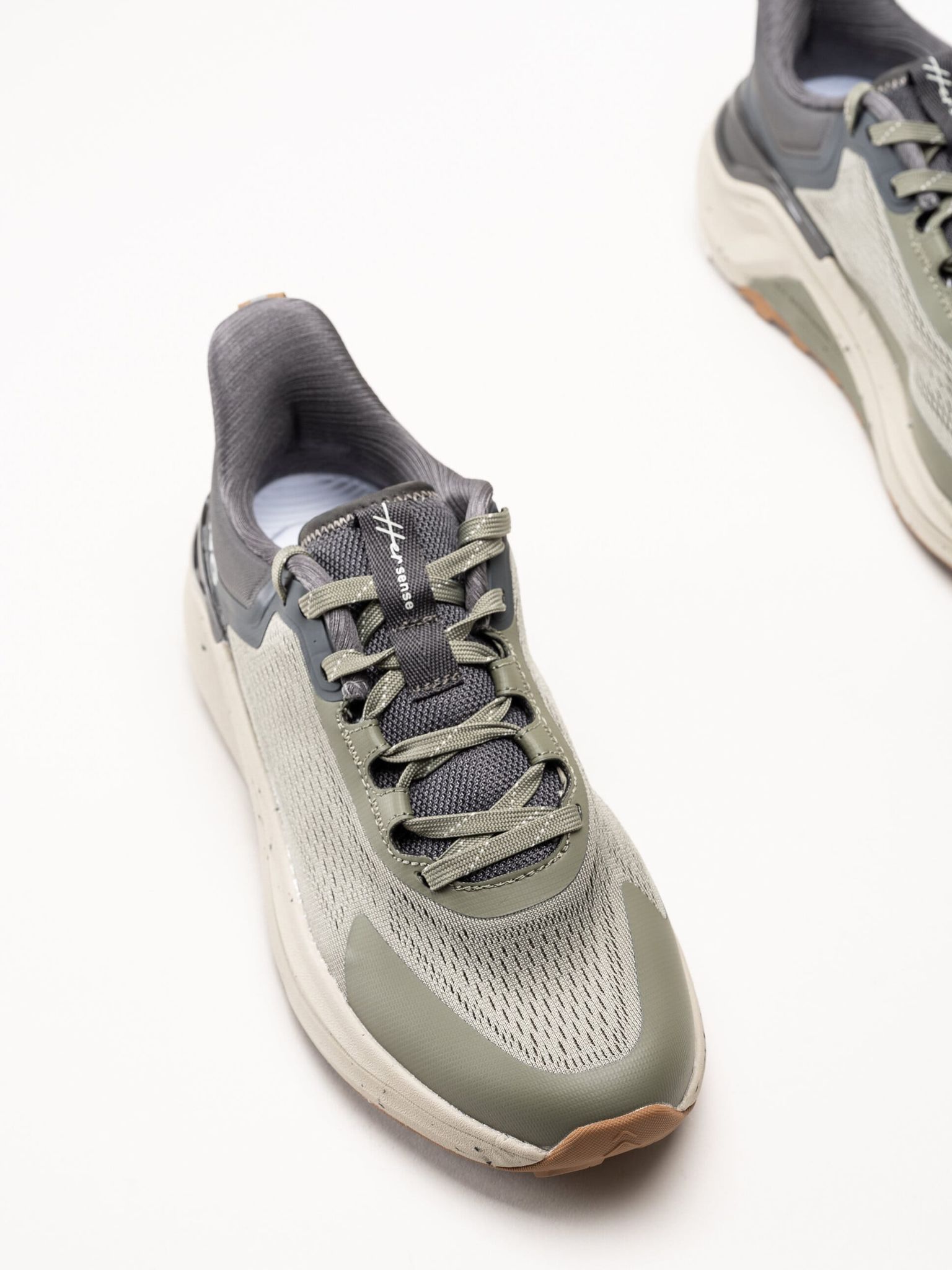 Viking Footwear - Her Sense - Gröna sneakers i mesh