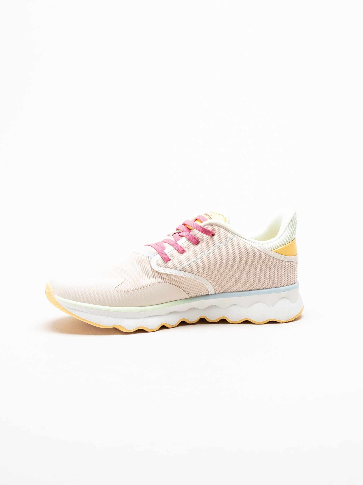 Tamaris - Rosa sneakers i mesh