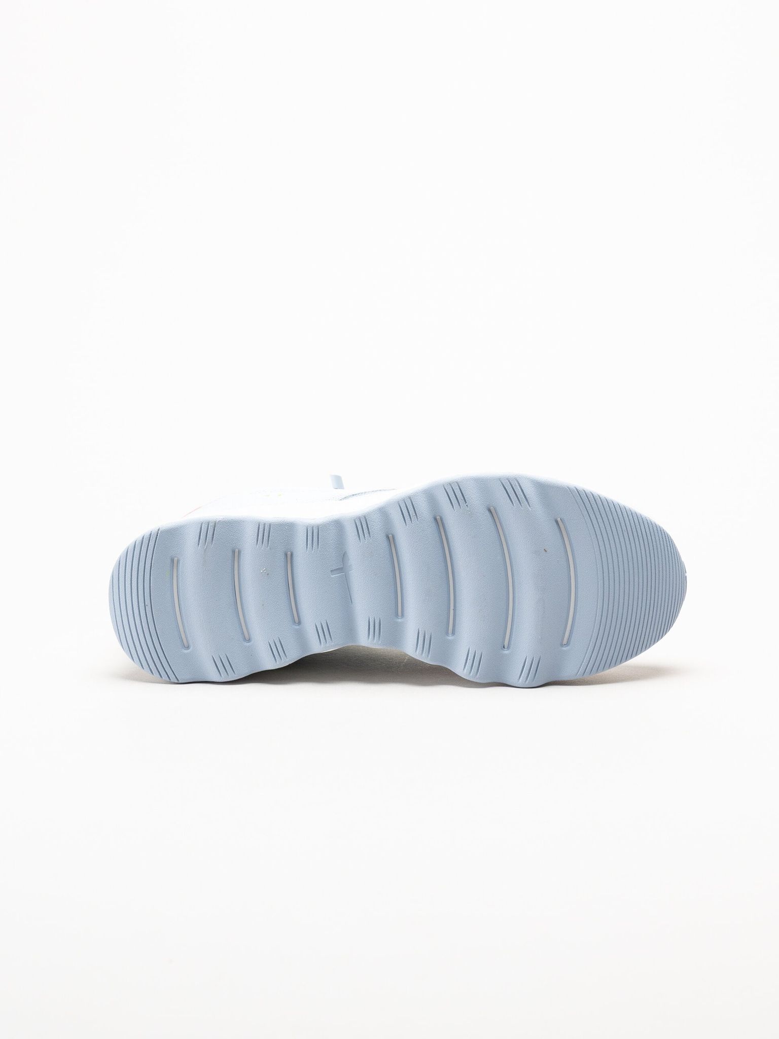 Tamaris - Ljusblå sneakers i mesh