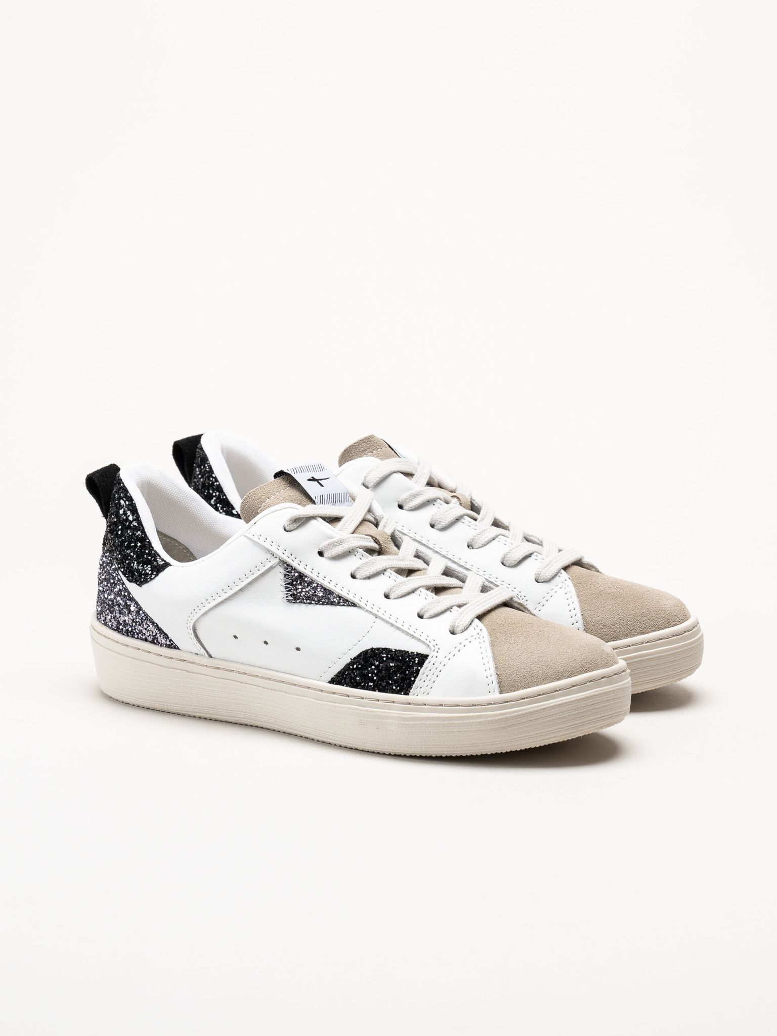 Tamaris - Flerfärgad glittriga sneakers