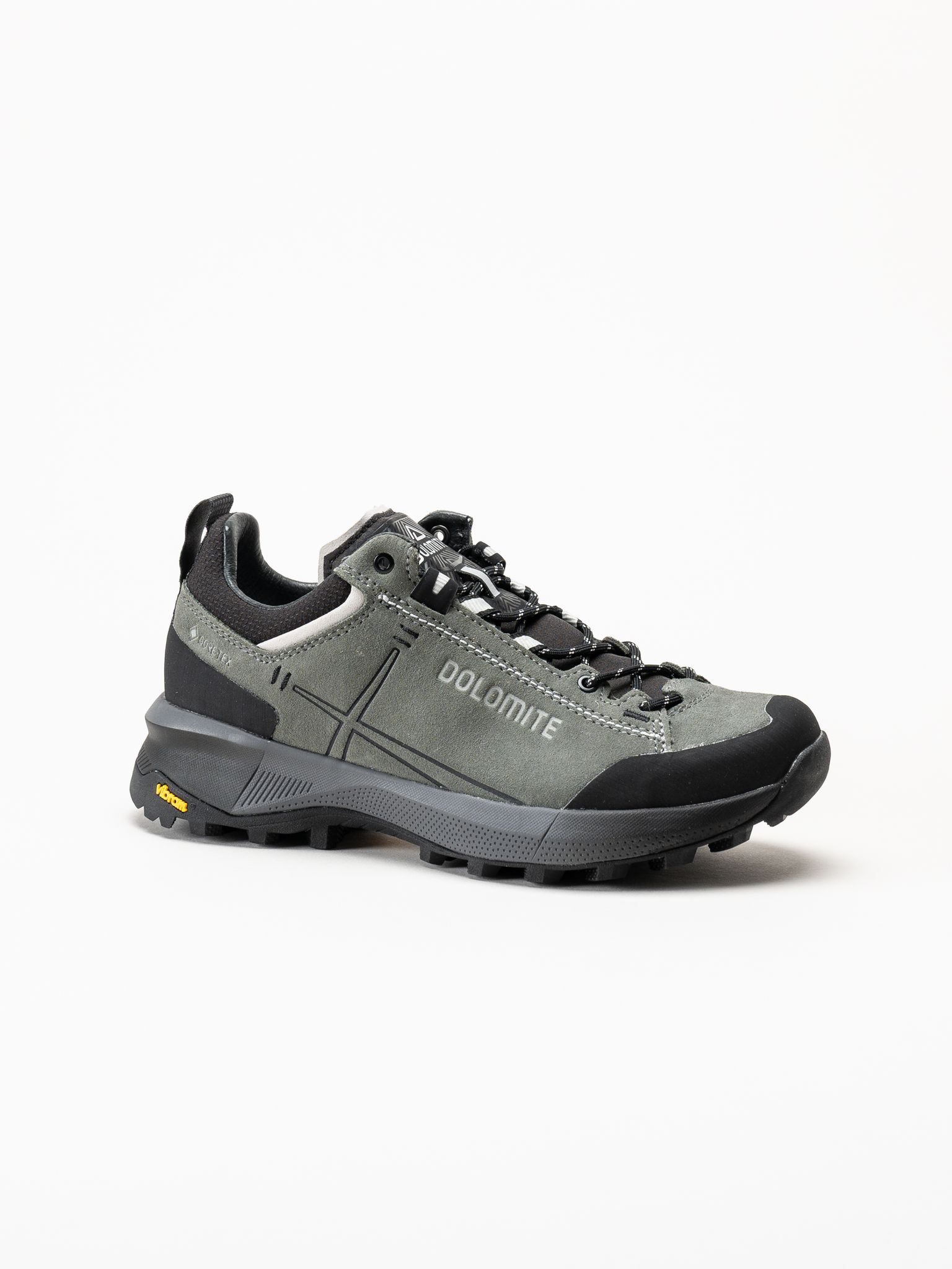 Dolomite - Vernale Hike Low - Gröna vandringsskor med GoreTex