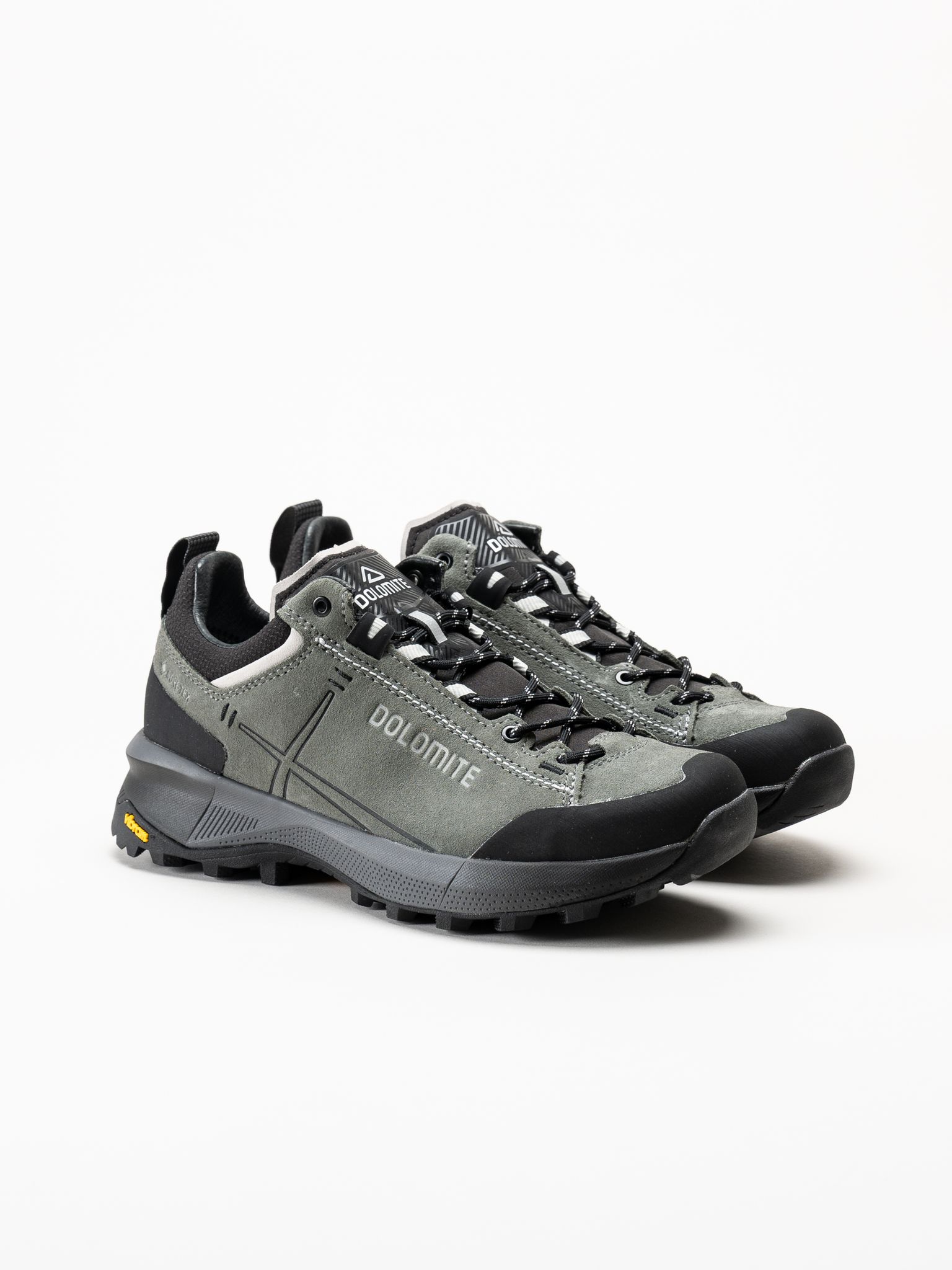 Dolomite - Vernale Hike Low - Gröna vandringsskor med GoreTex