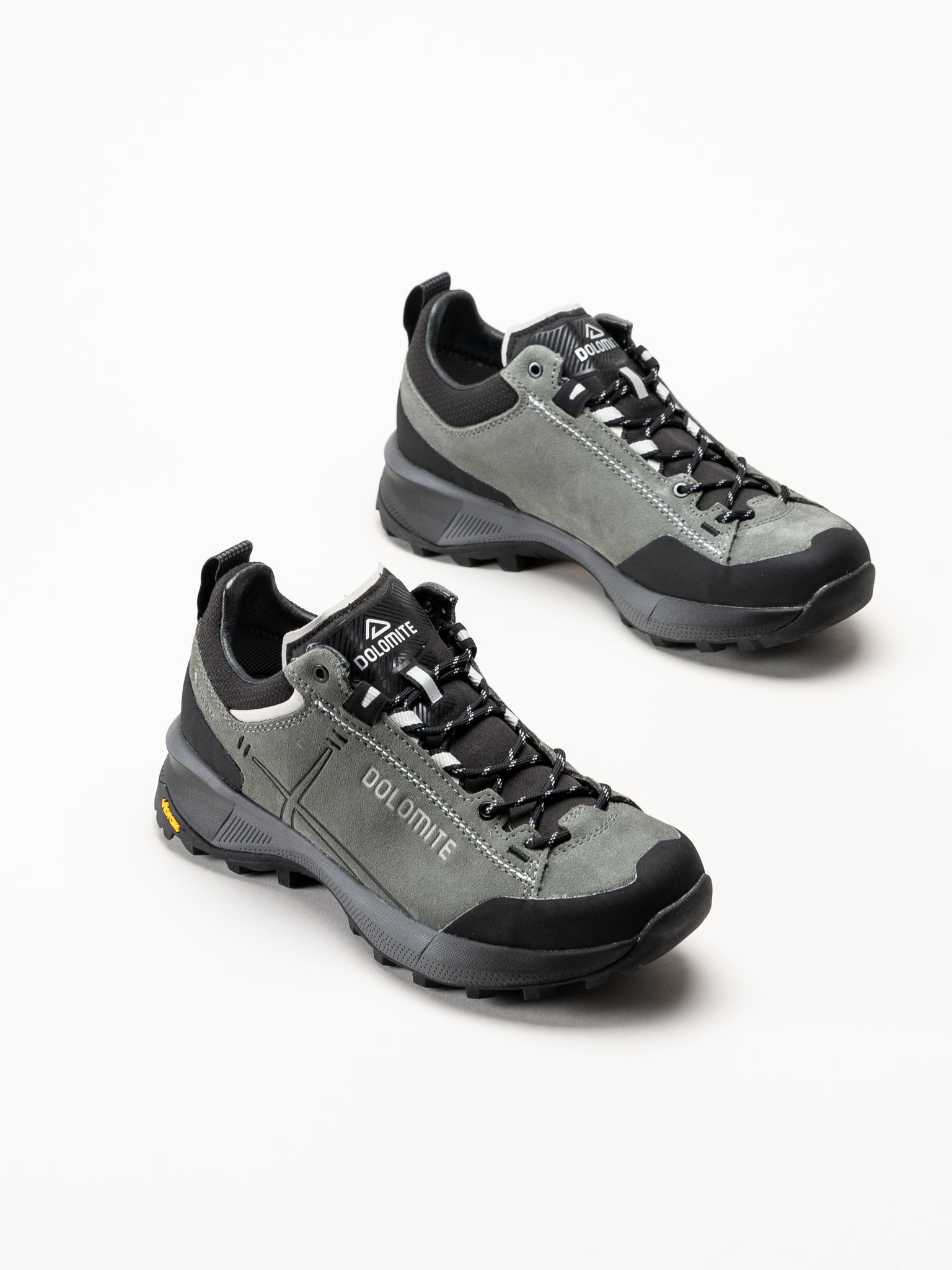 Dolomite - Vernale Hike Low - Gröna vandringsskor med GoreTex