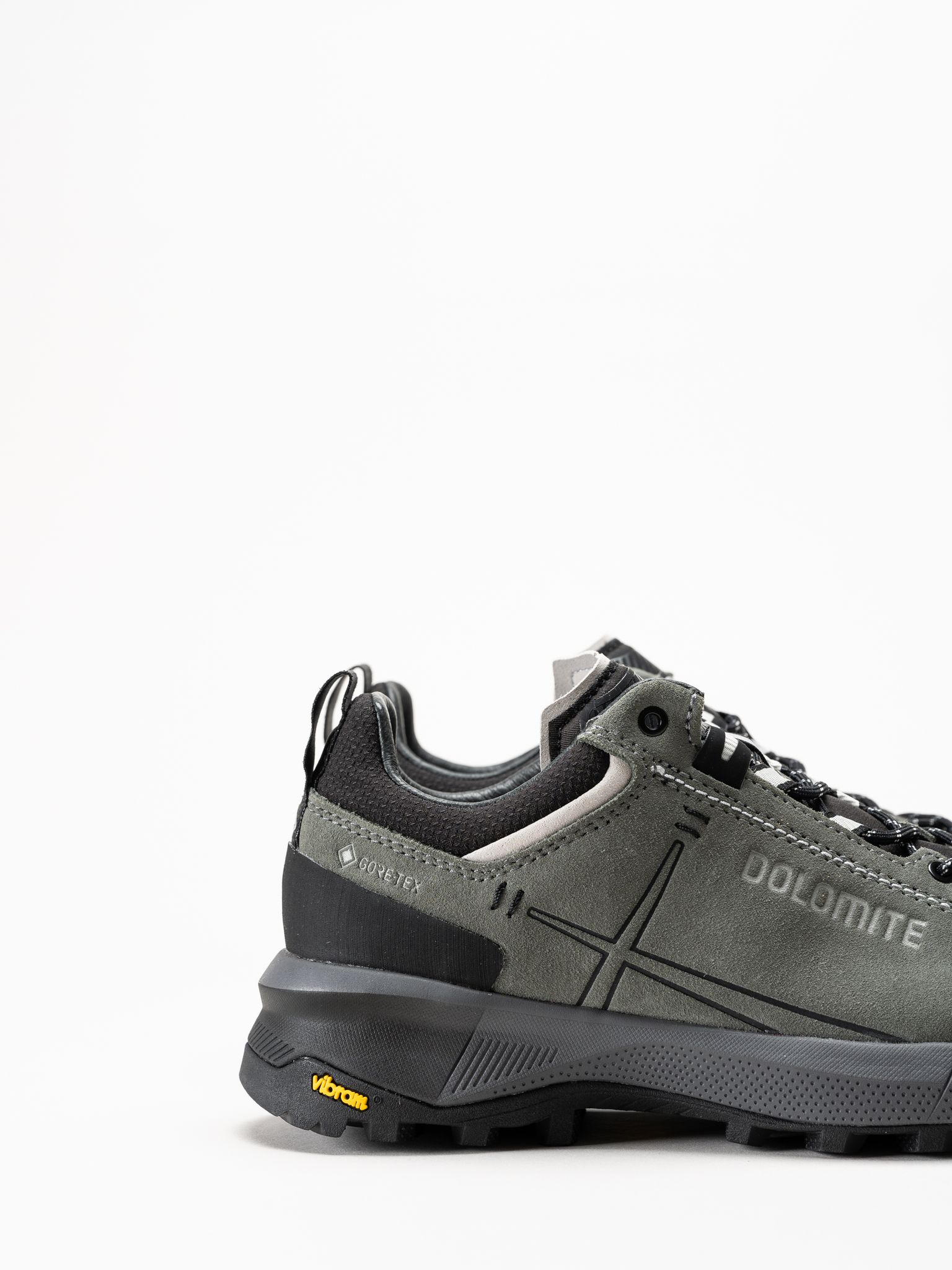 Dolomite - Vernale Hike Low - Gröna vandringsskor med GoreTex