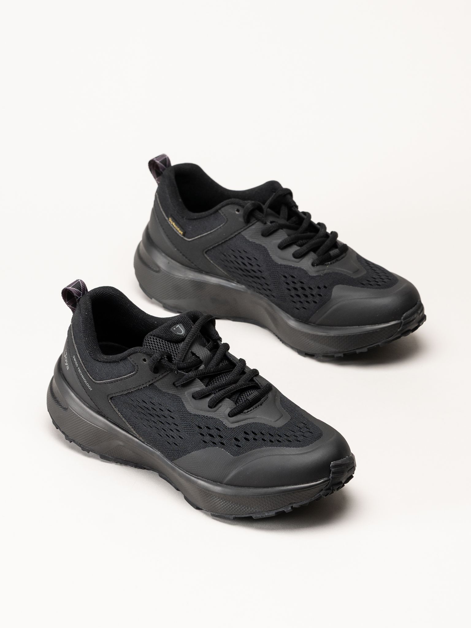 Joya - Veloce - Svarta sneakers