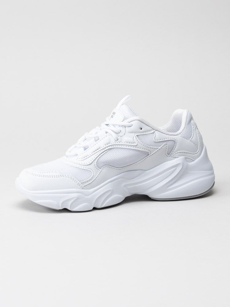 FILA - Collene - Vita sportskor i skinnimitation