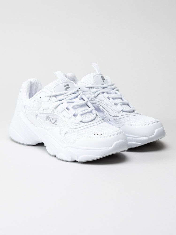 FILA - Collene - Vita sportskor i skinnimitation